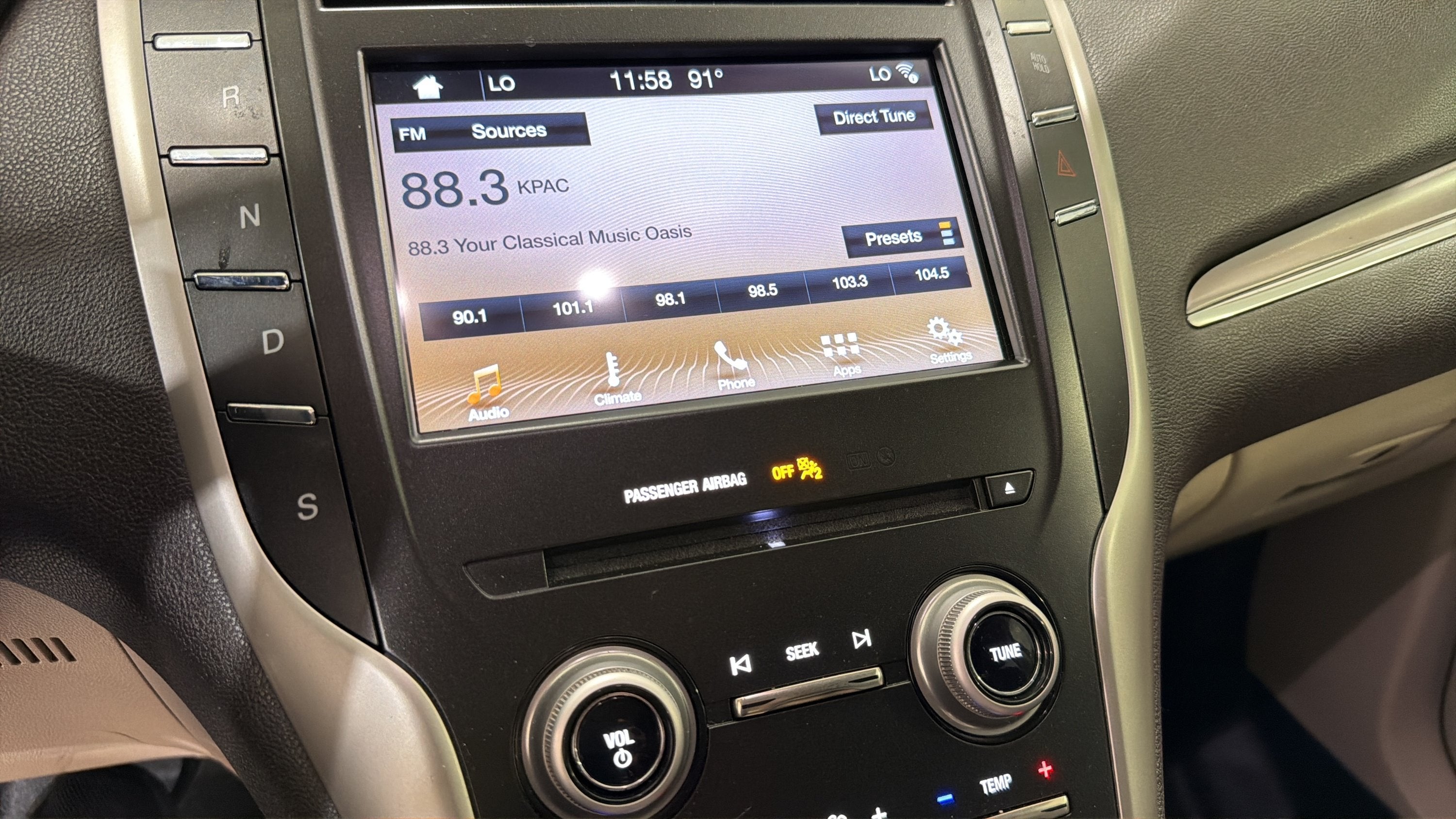 2017 Lincoln MKC Premiere