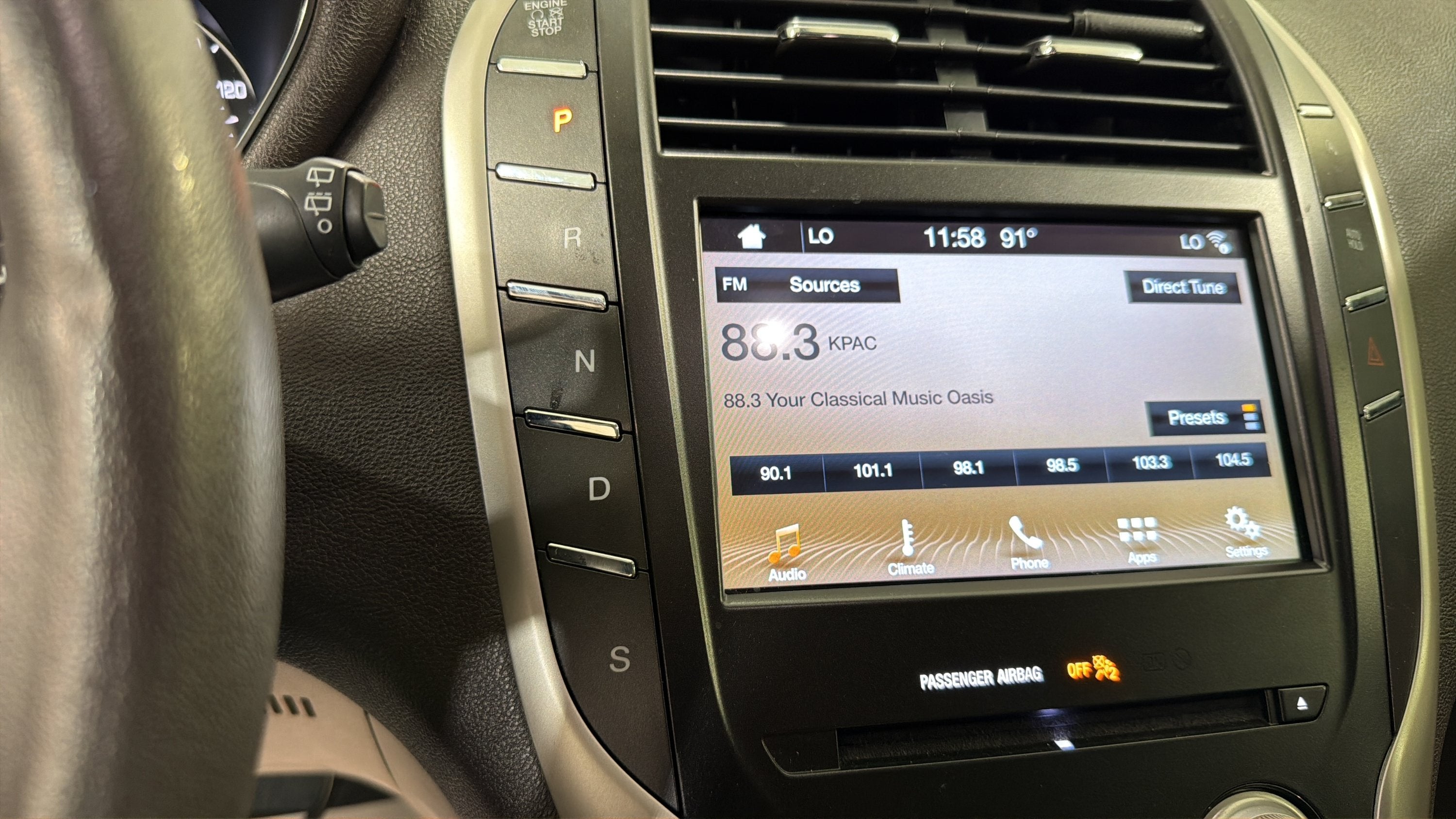 2017 Lincoln MKC Premiere