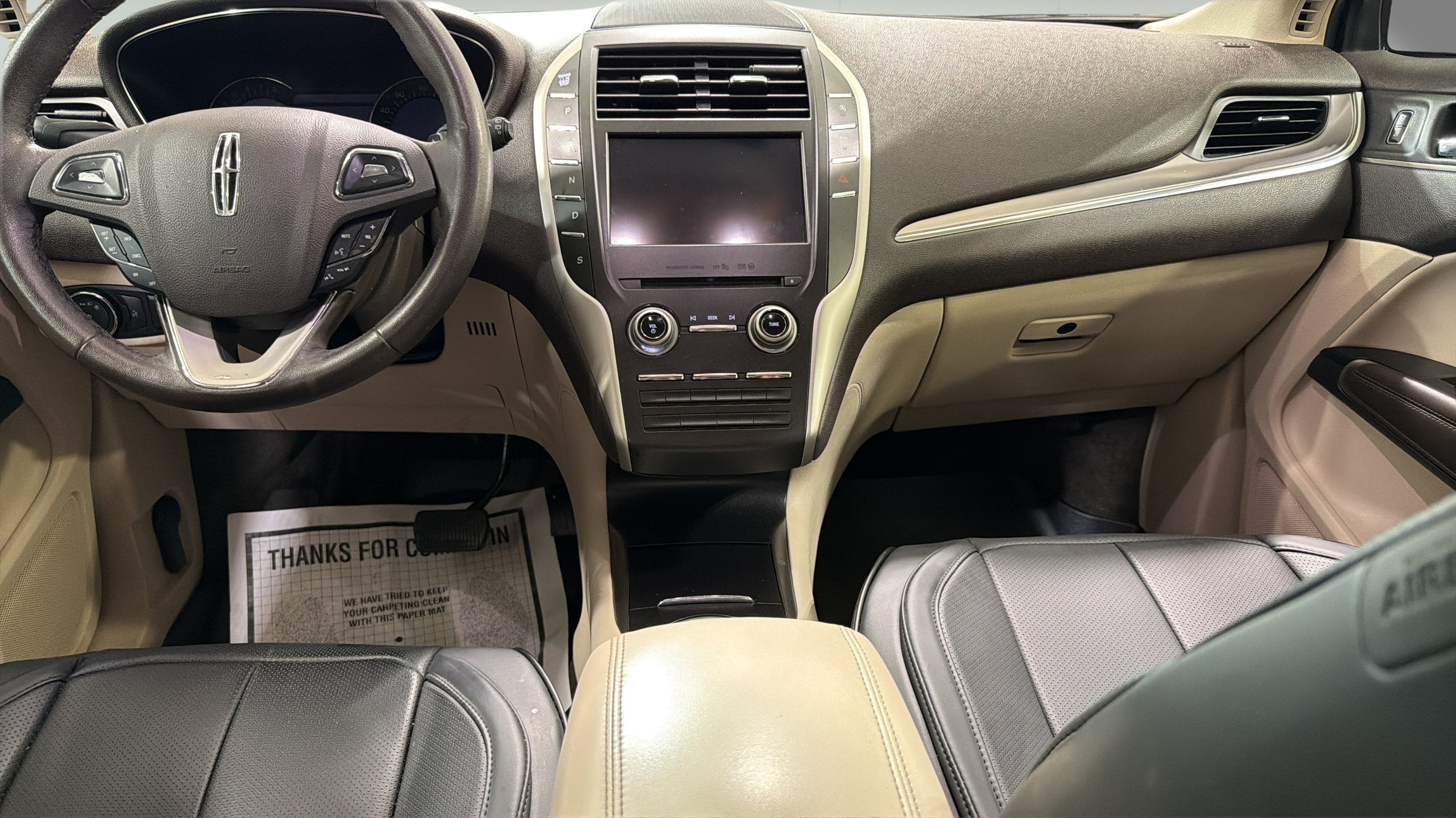 2017 Lincoln MKC Premiere