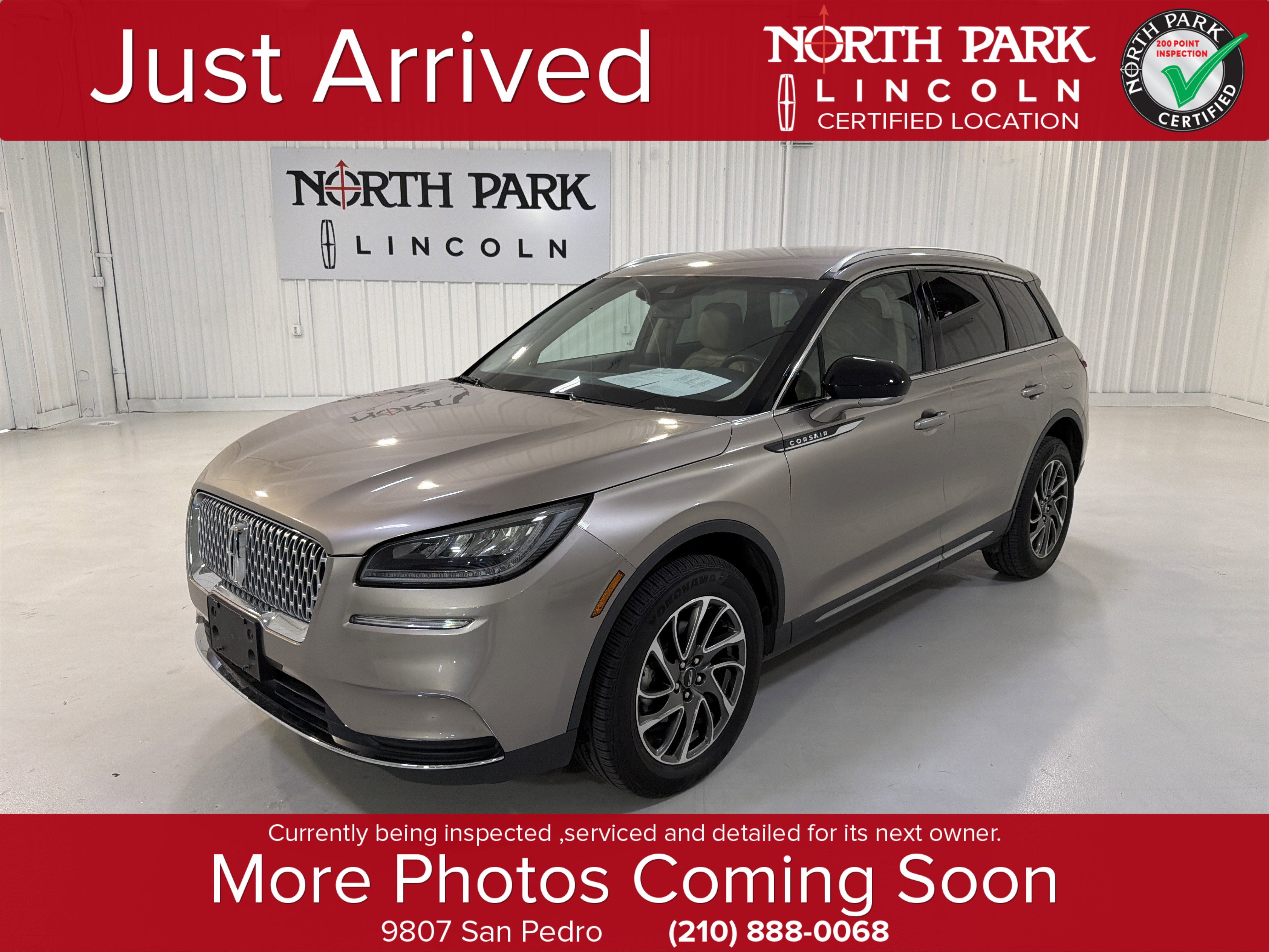 2020 Lincoln Corsair Standard