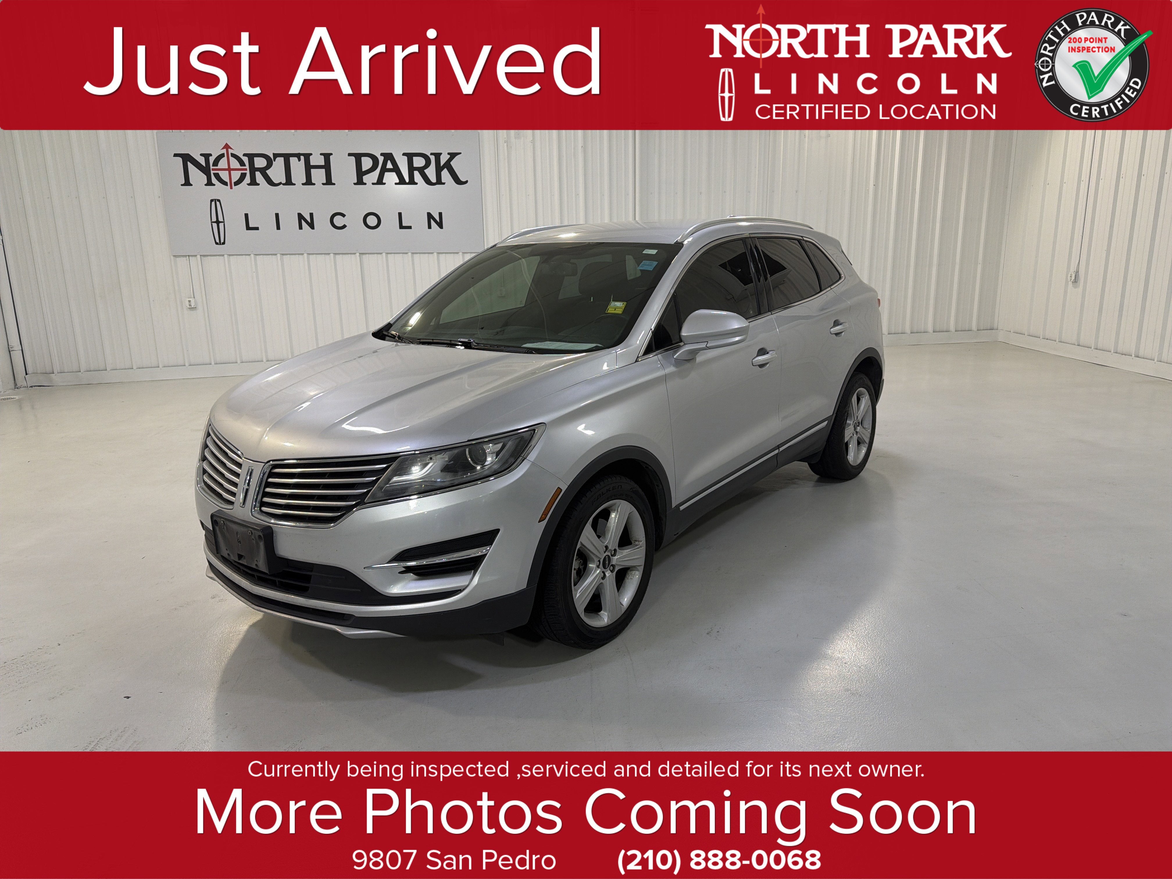 2017 Lincoln MKC Premiere