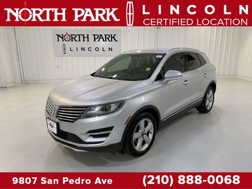 2017 Lincoln MKC Premiere