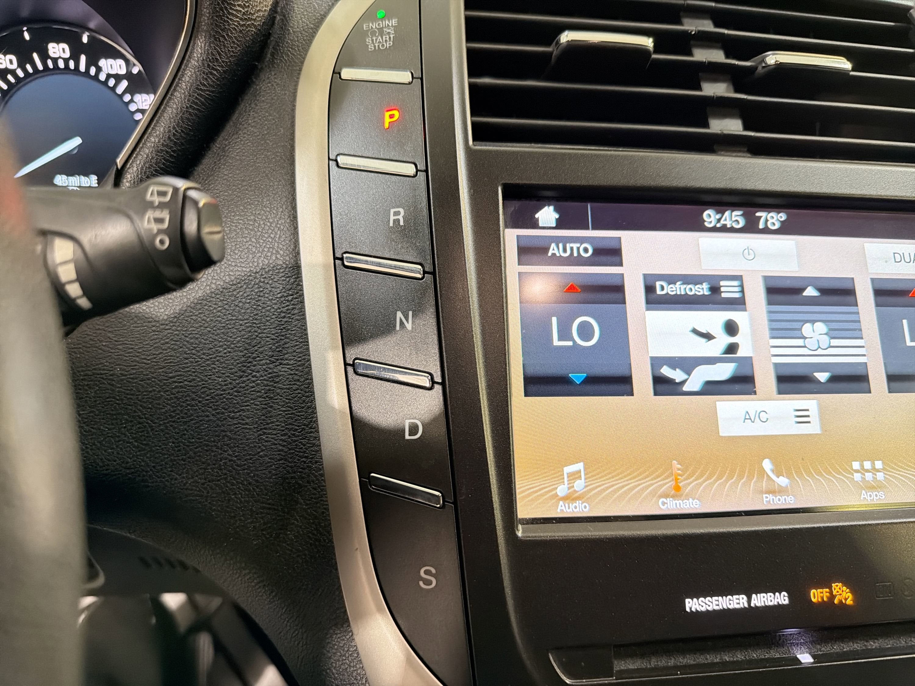 2017 Lincoln MKC Premiere