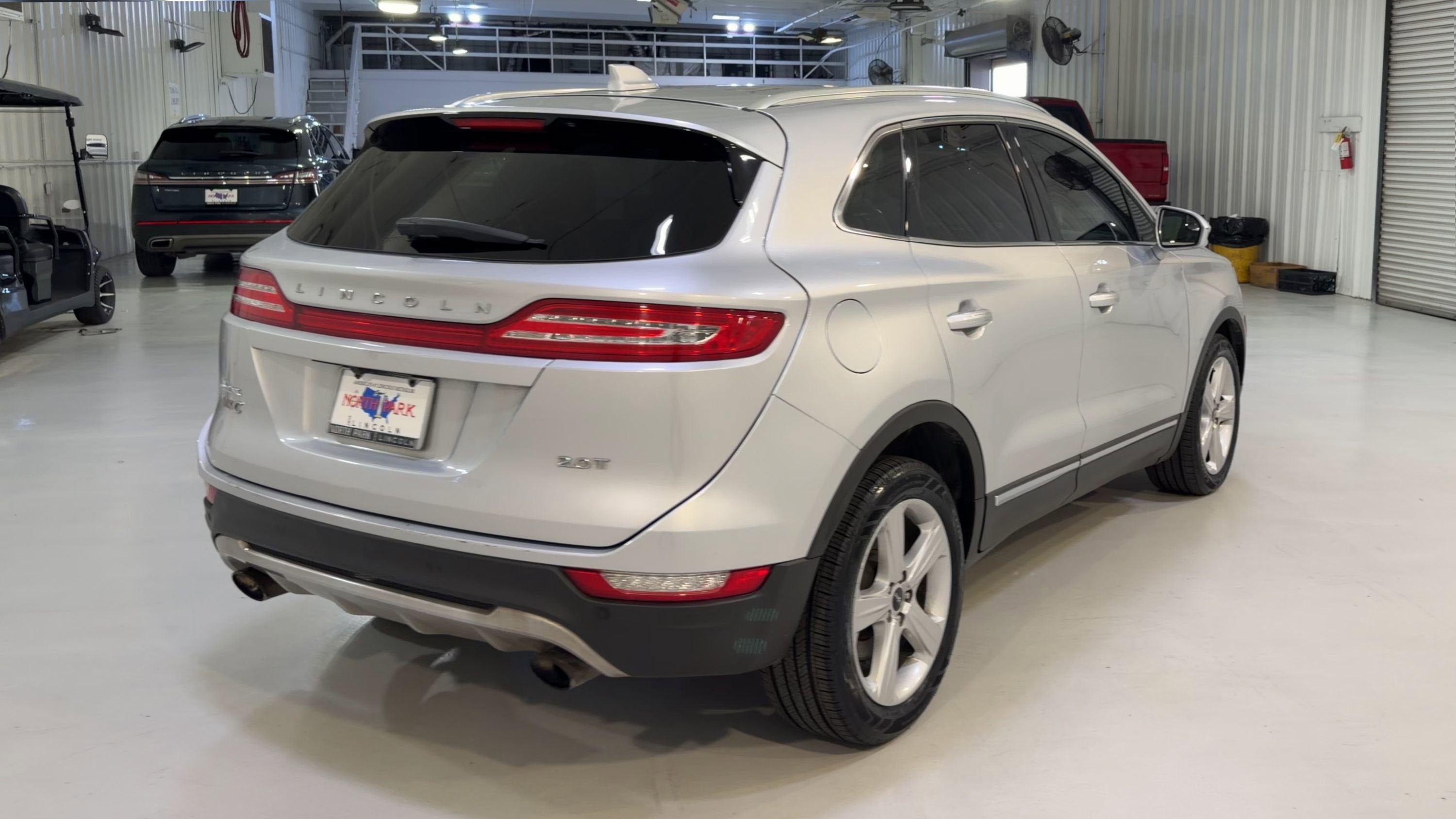 2017 Lincoln MKC Premiere