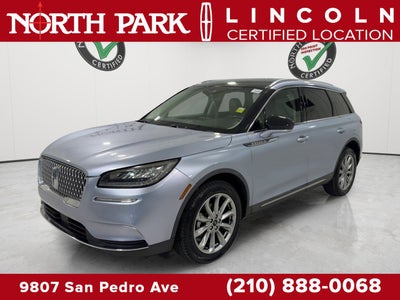 2022 Lincoln Corsair Standard
