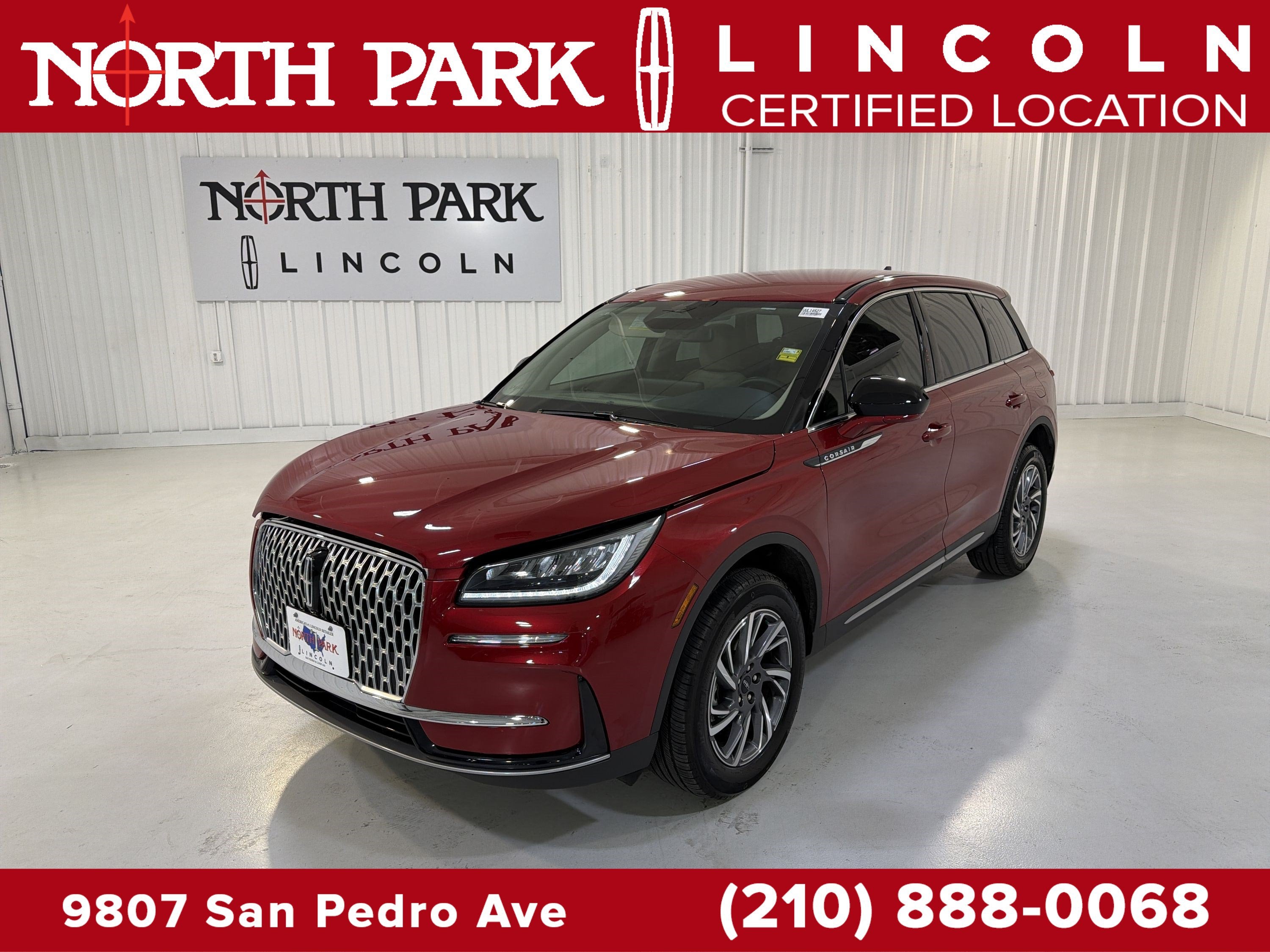 2025 Lincoln Corsair Premiere