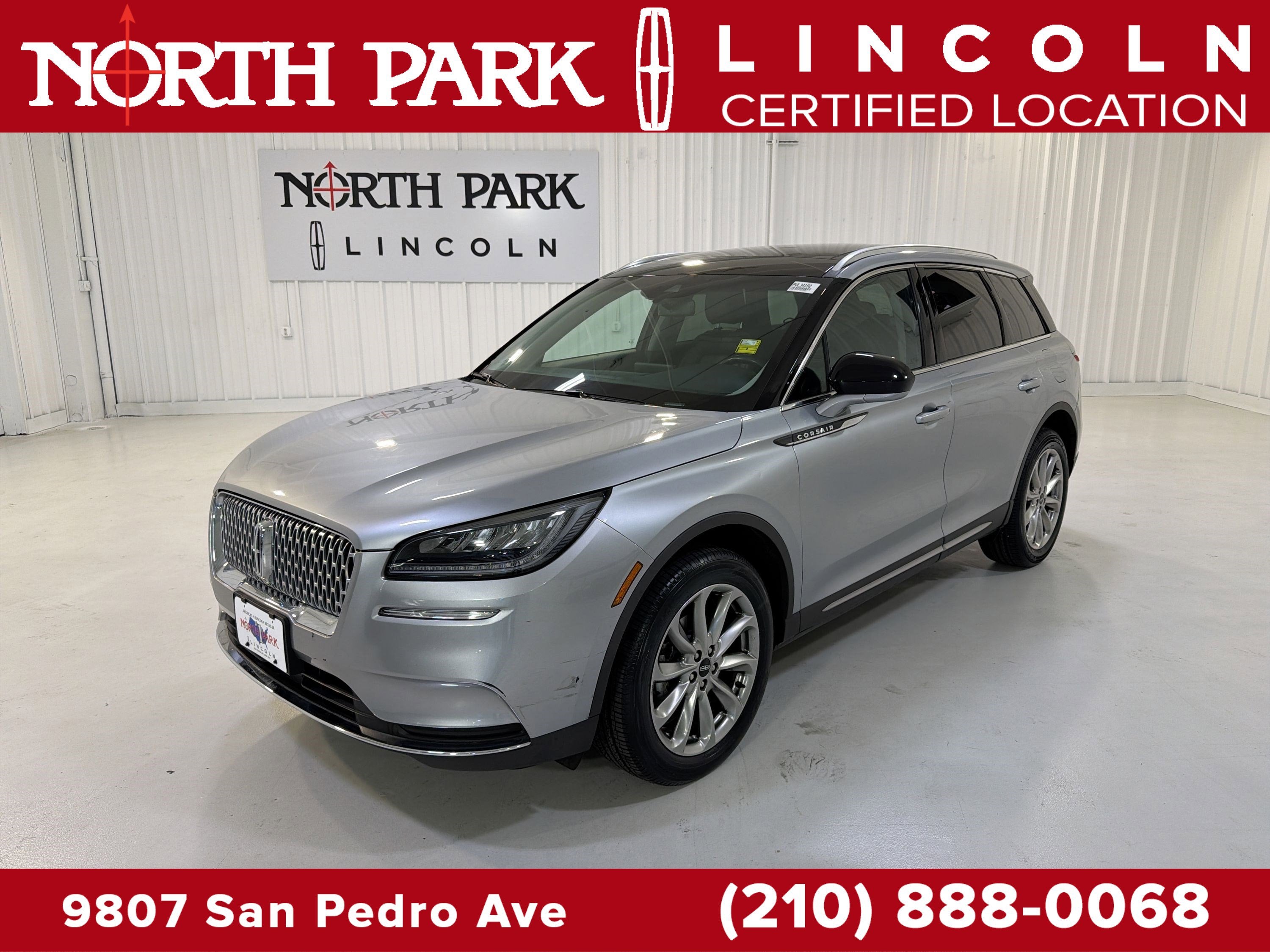 2022 Lincoln Corsair Standard