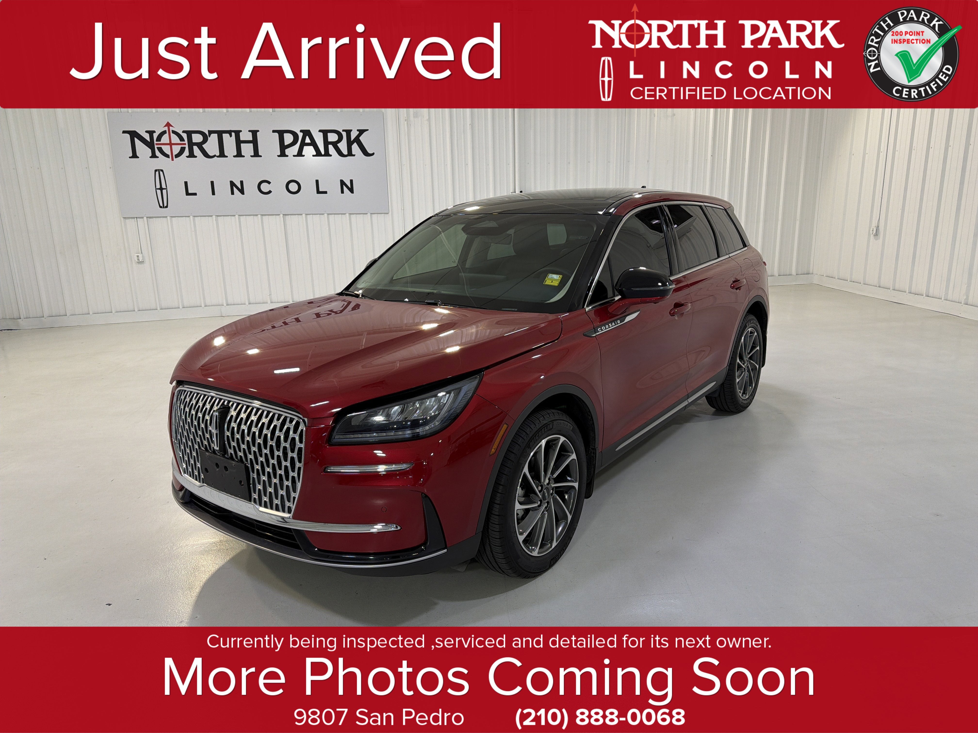 2023 Lincoln Corsair Standard