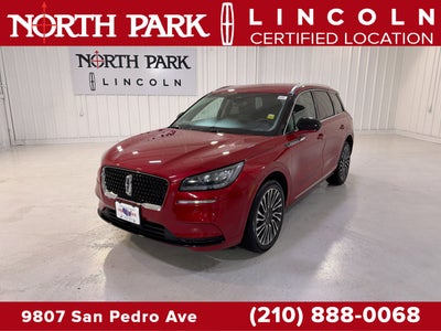 2022 Lincoln Corsair Standard