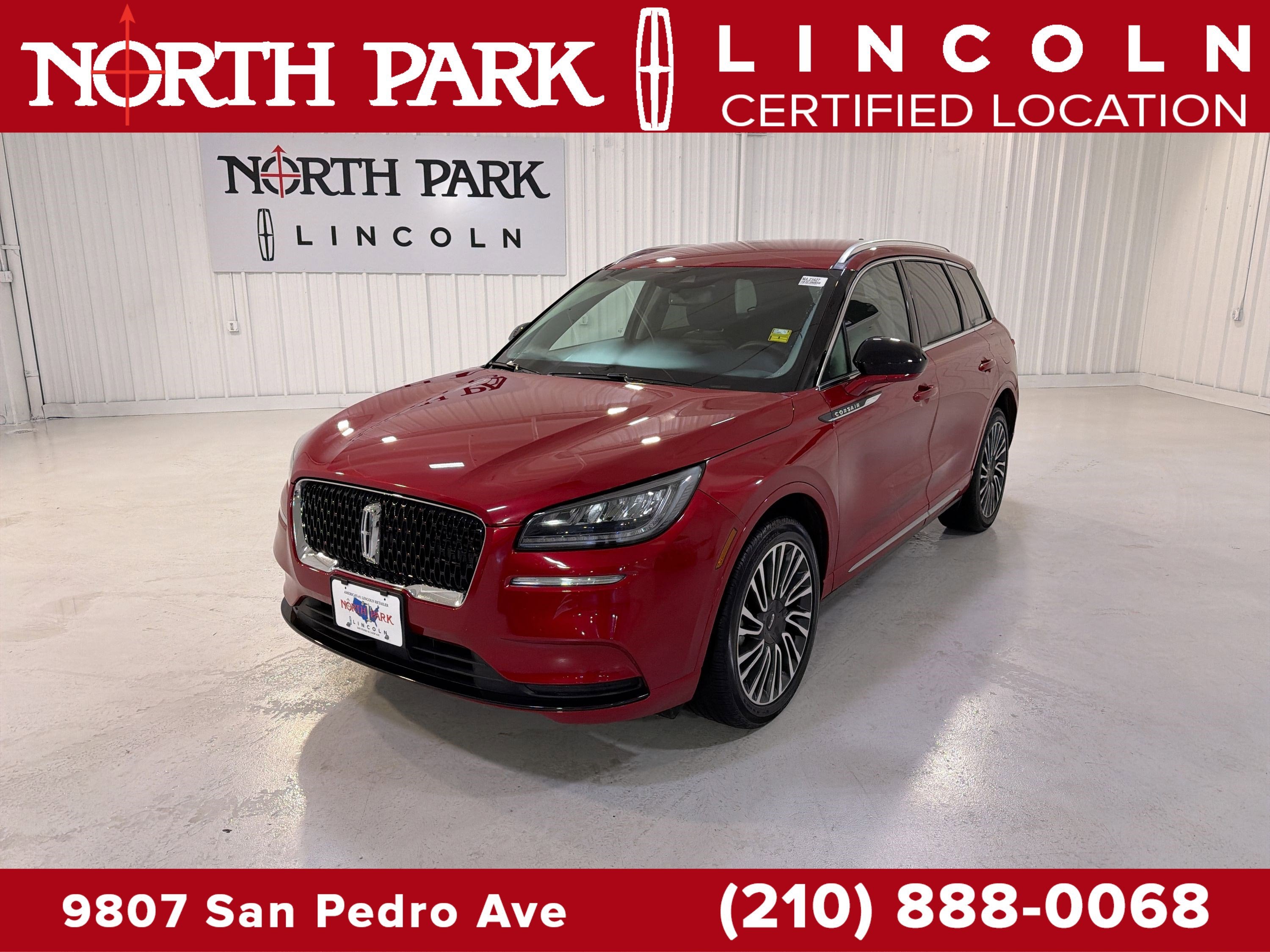 2022 Lincoln Corsair Standard