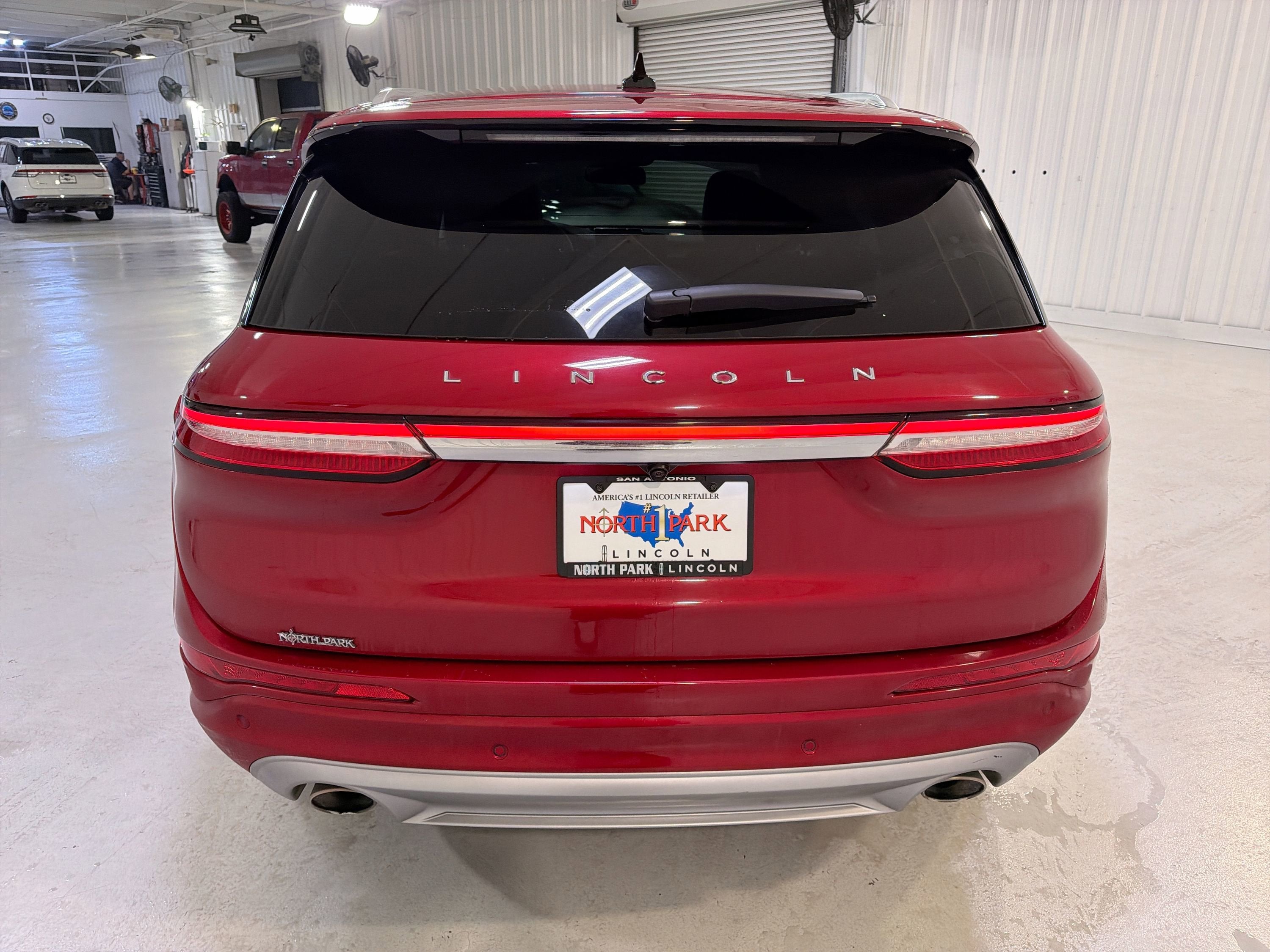 2022 Lincoln Corsair Standard