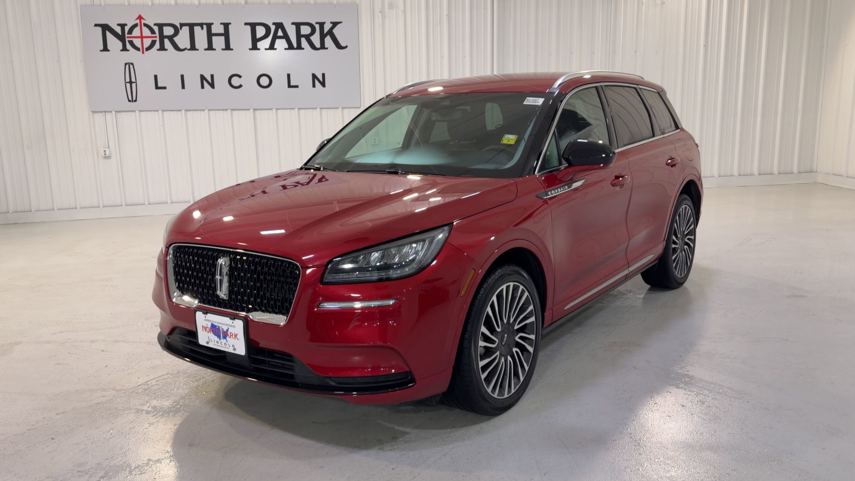 2022 Lincoln Corsair Standard