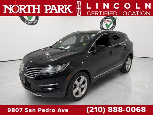 2015 Lincoln MKC Base