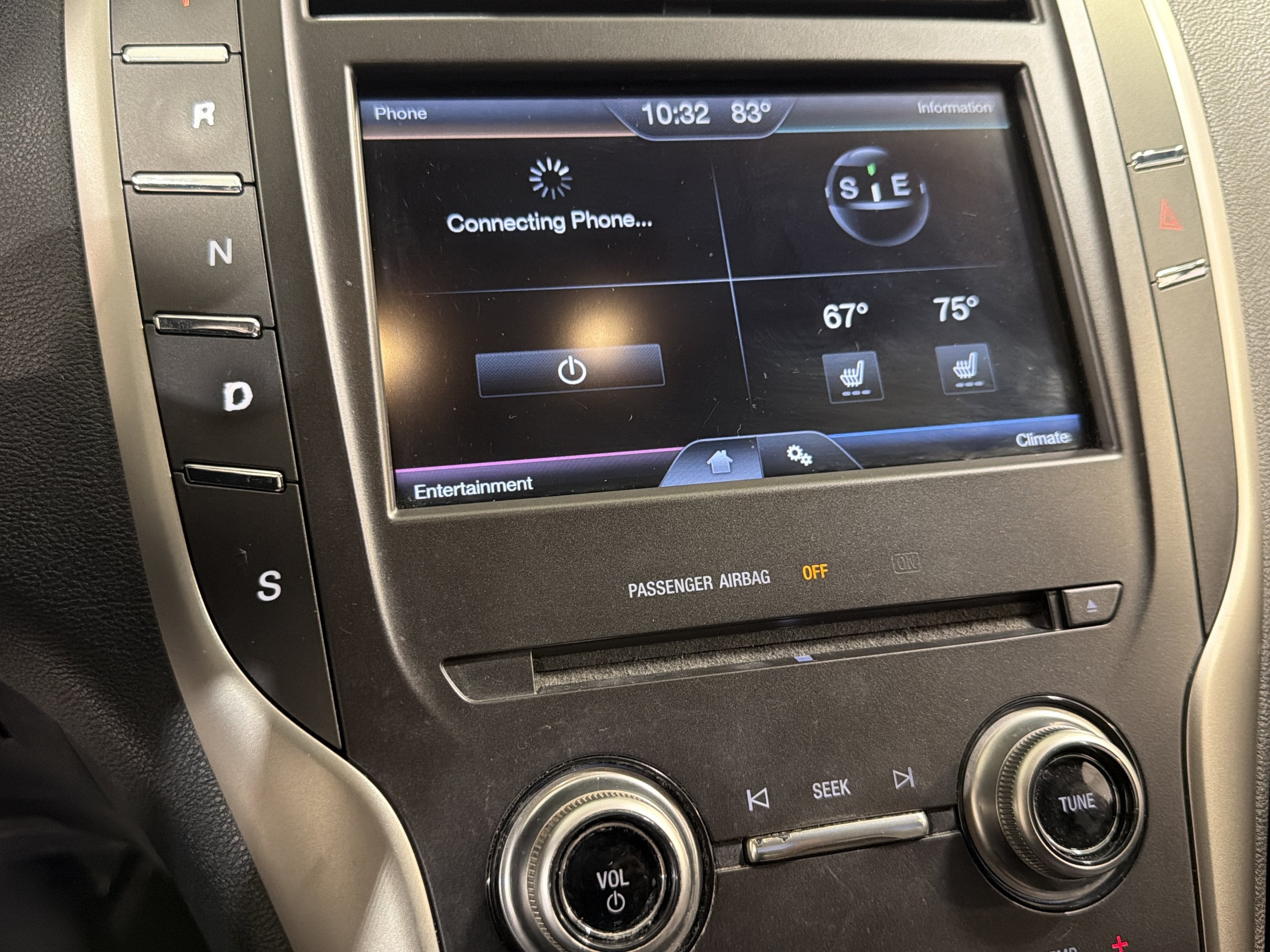 2015 Lincoln MKC Base