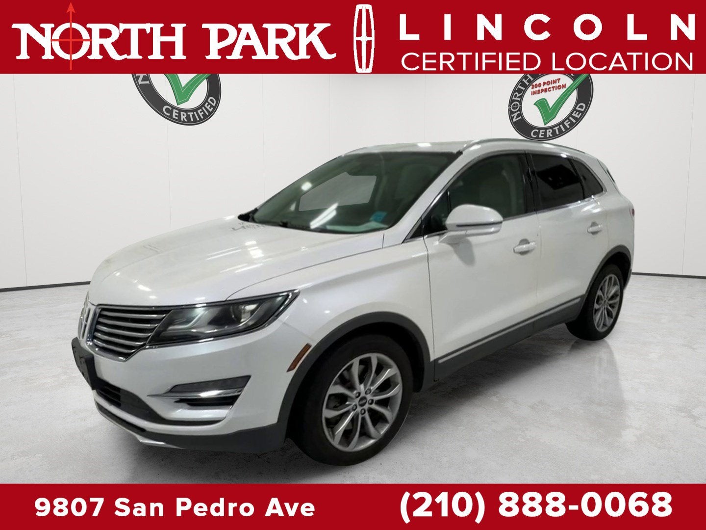 2017 Lincoln MKC Select
