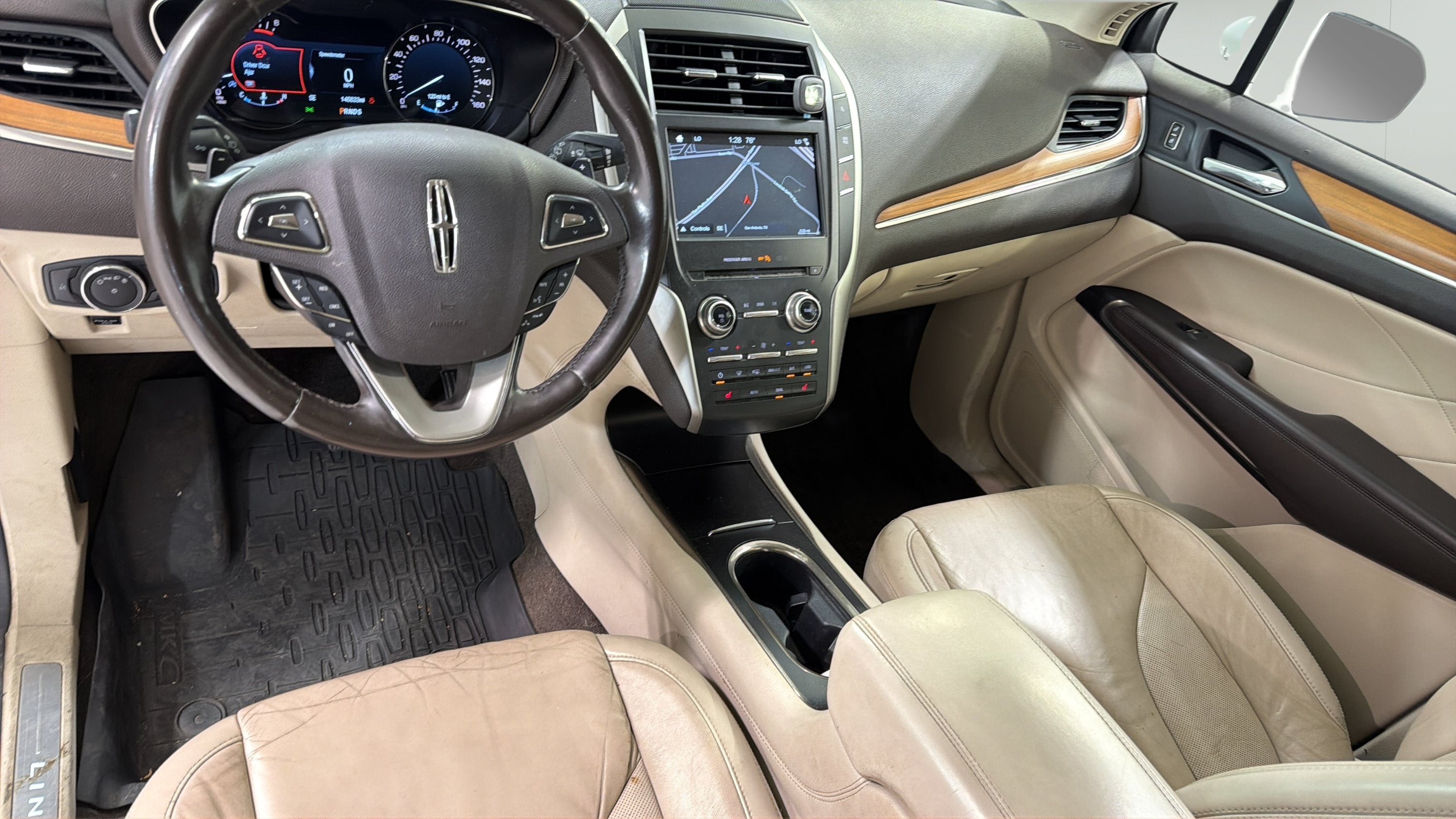 2017 Lincoln MKC Select