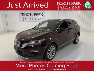 2018 Lincoln MKC Select