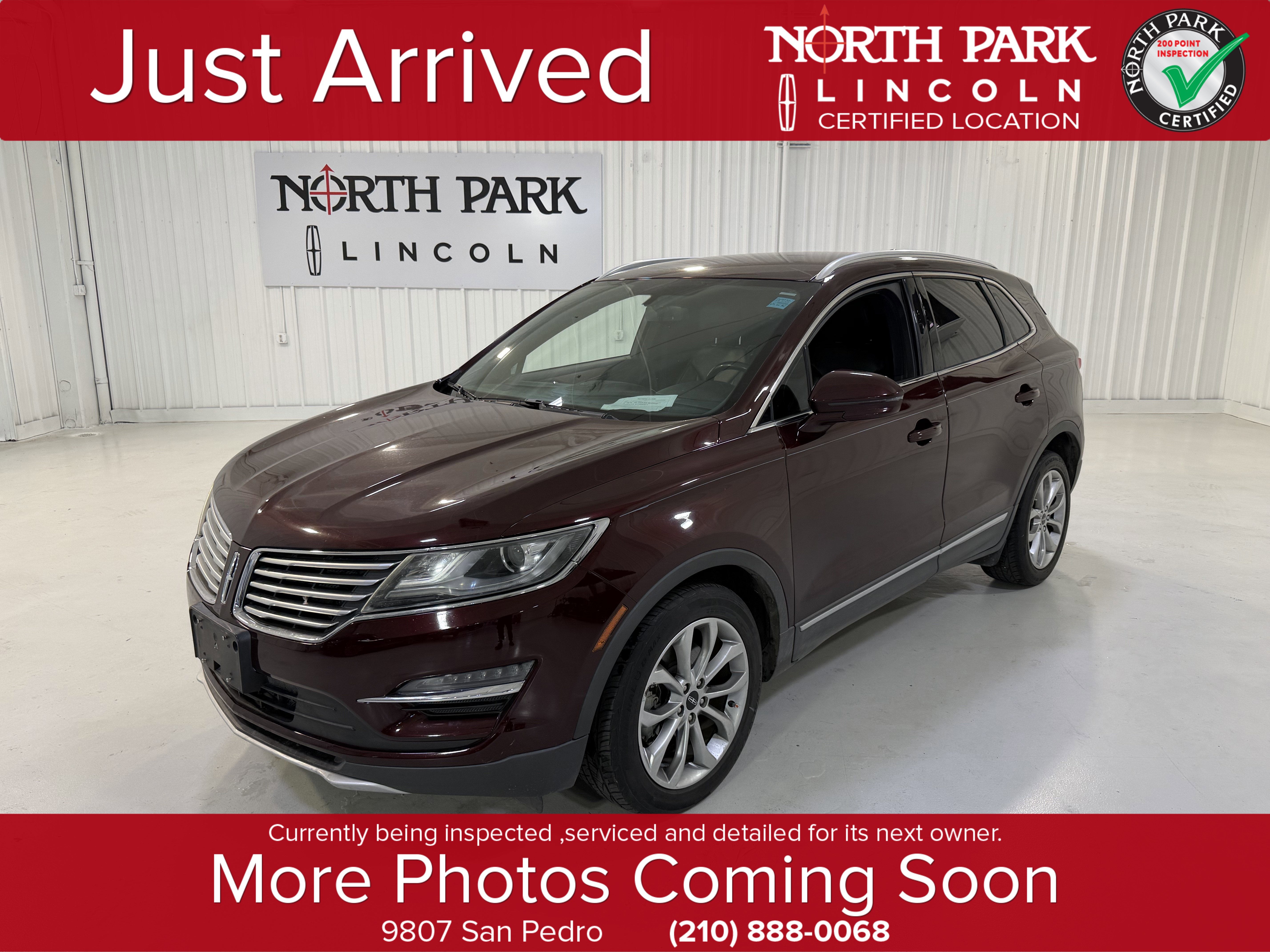 2018 Lincoln MKC Select