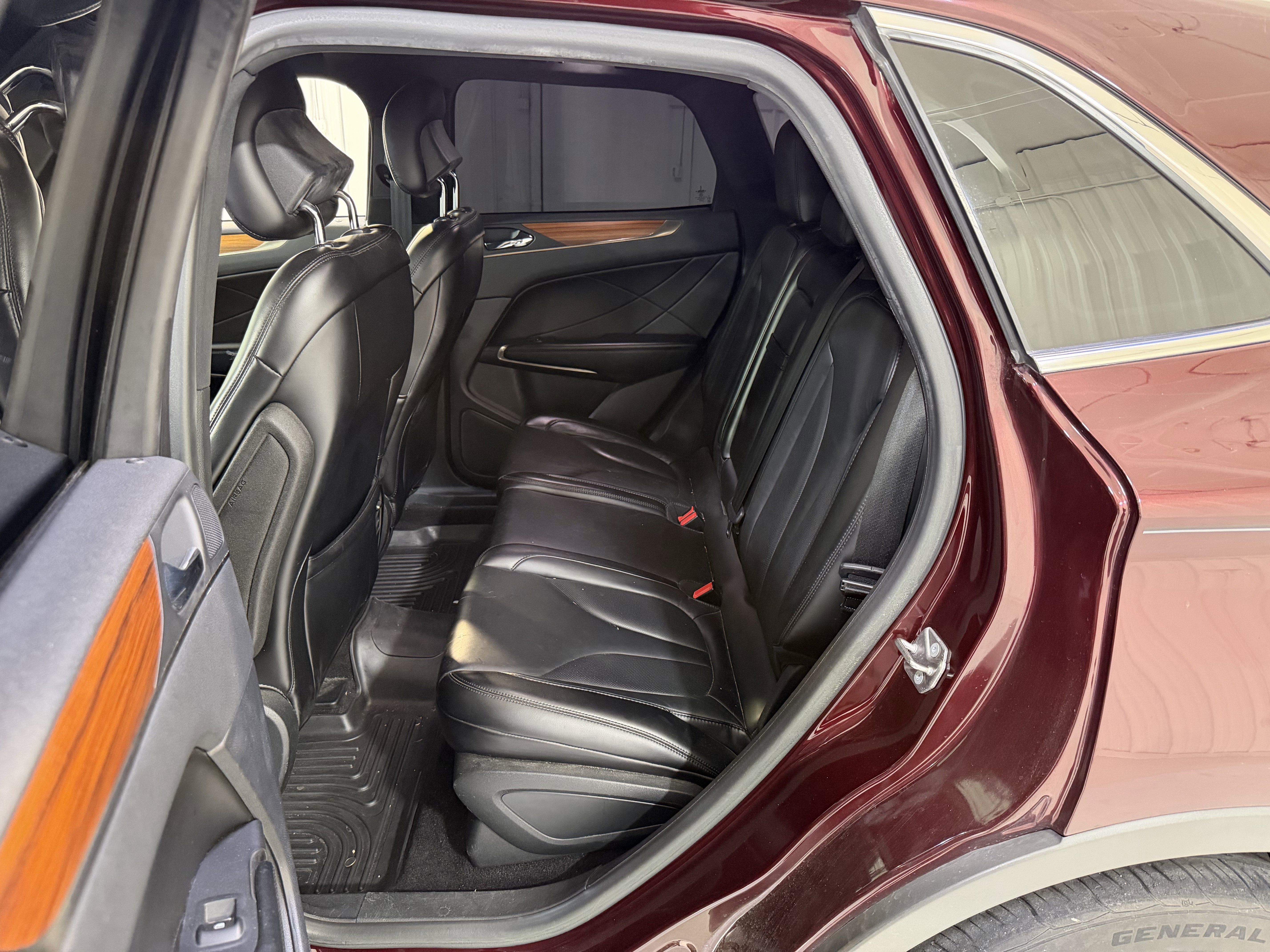 2018 Lincoln MKC Select