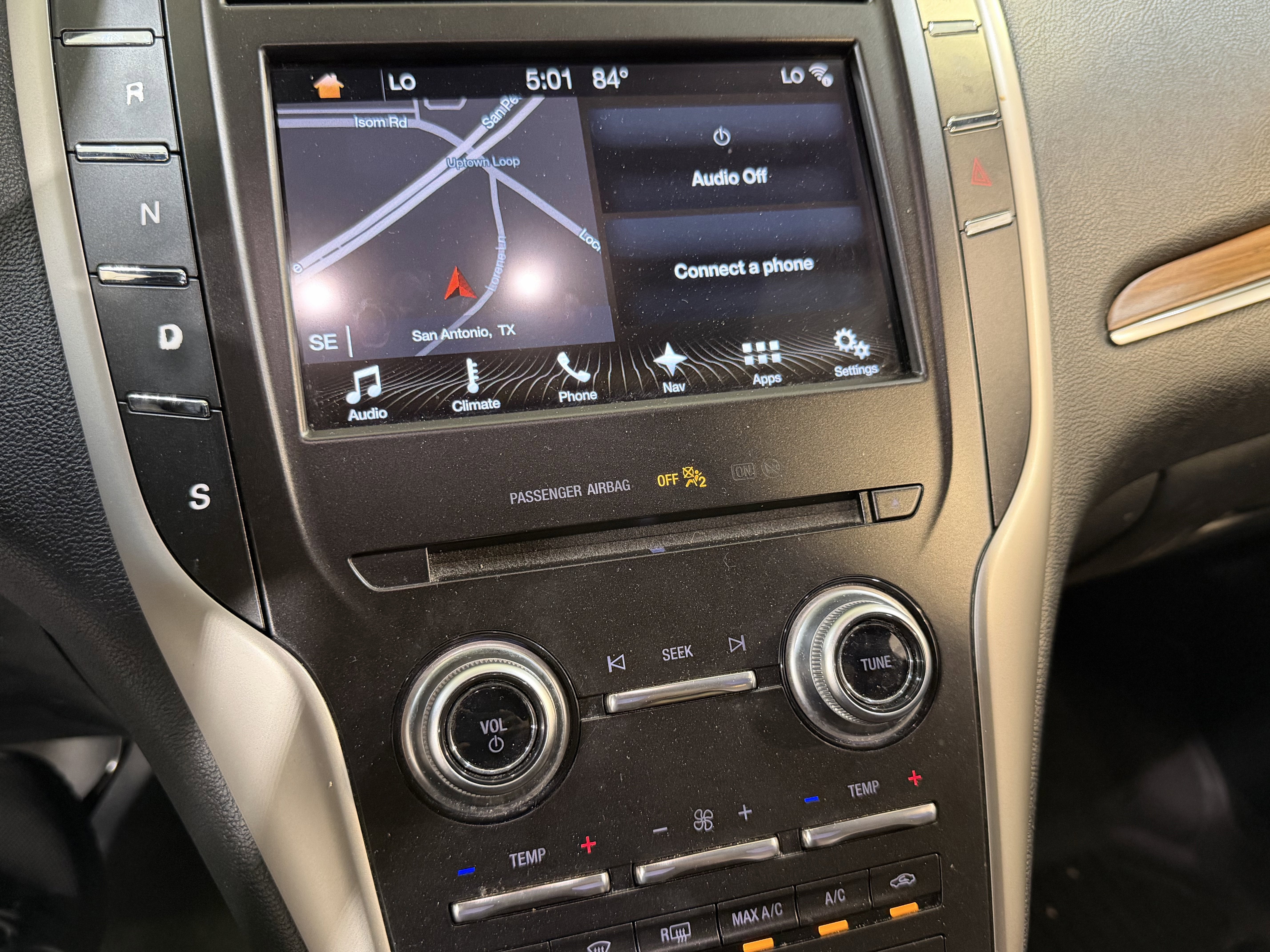 2018 Lincoln MKC Select