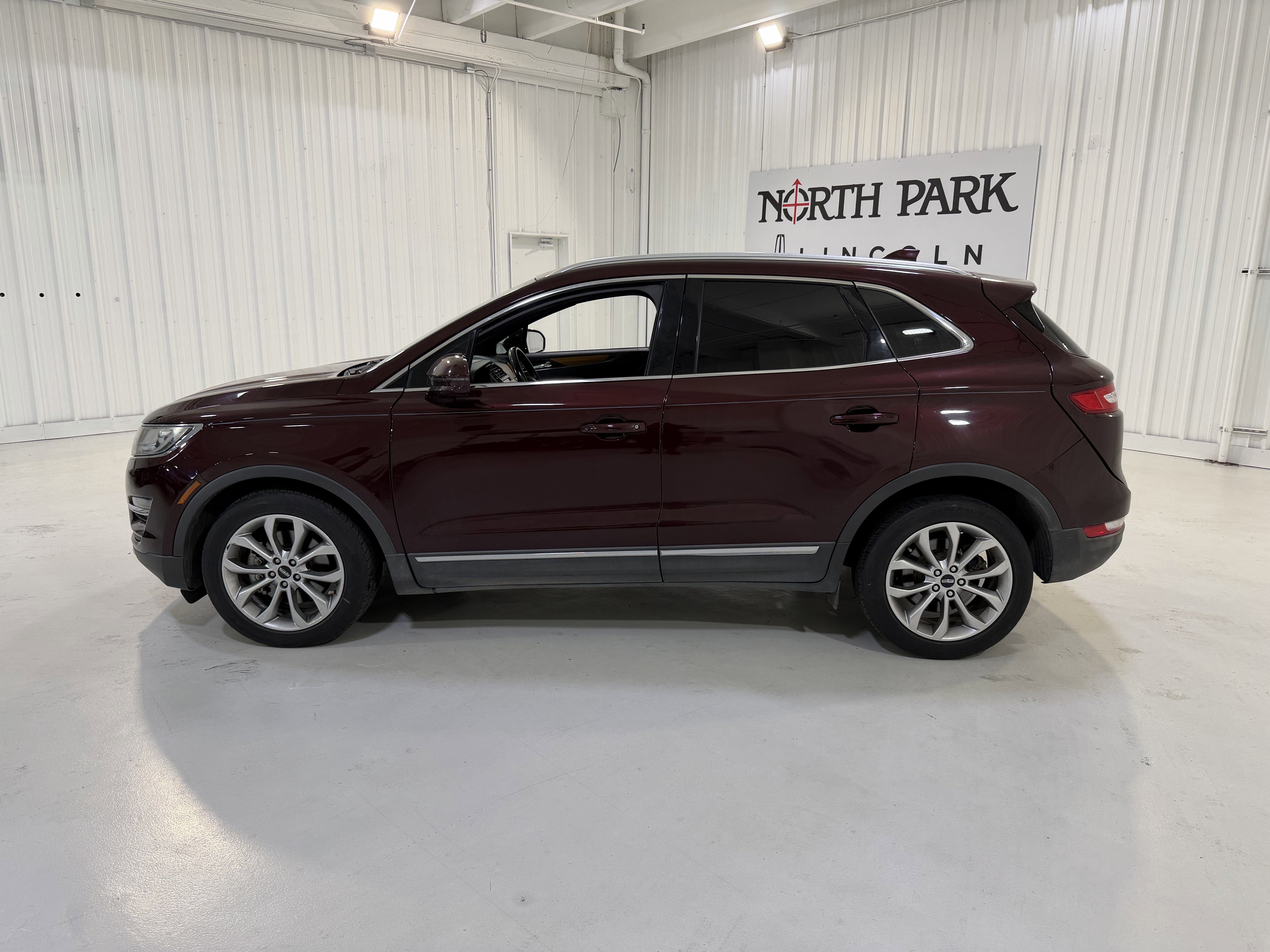 2018 Lincoln MKC Select