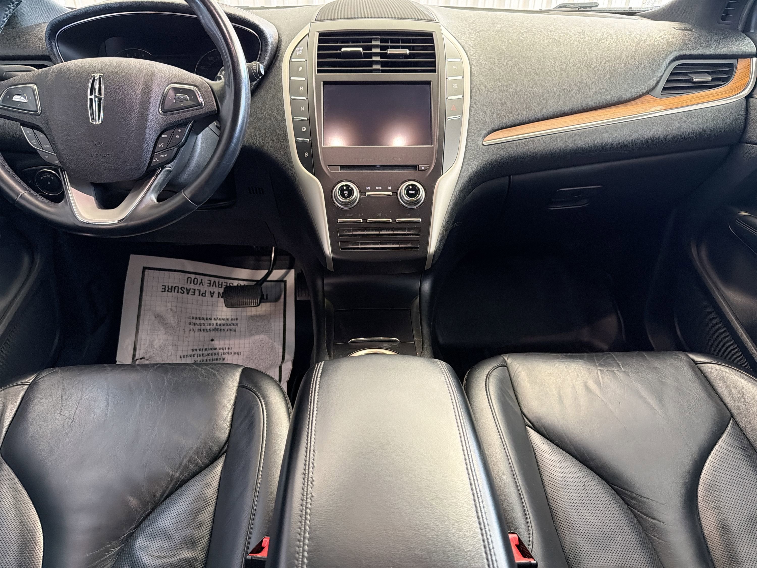 2018 Lincoln MKC Select
