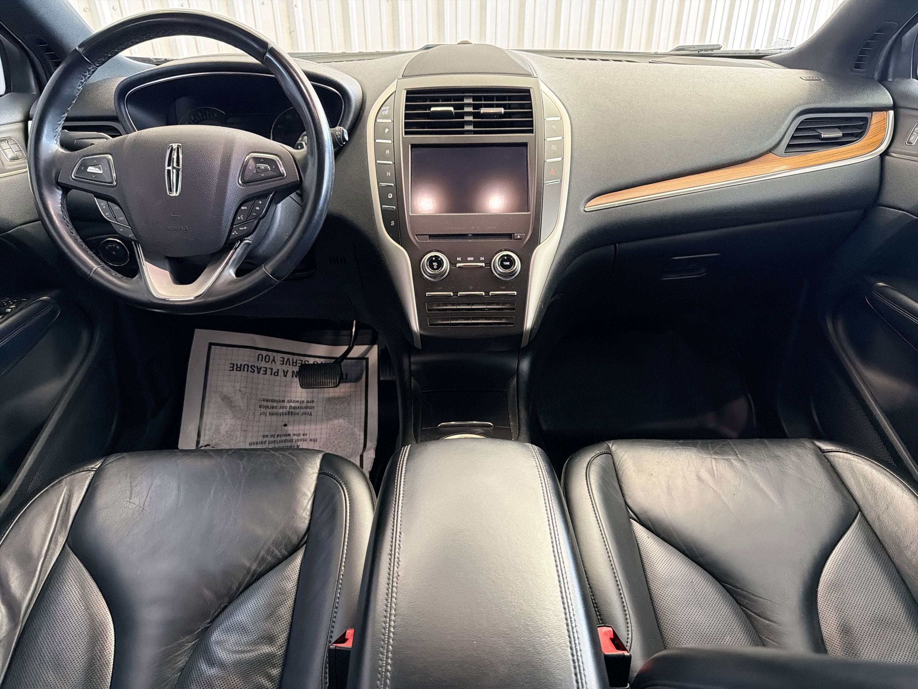 2018 Lincoln MKC Select