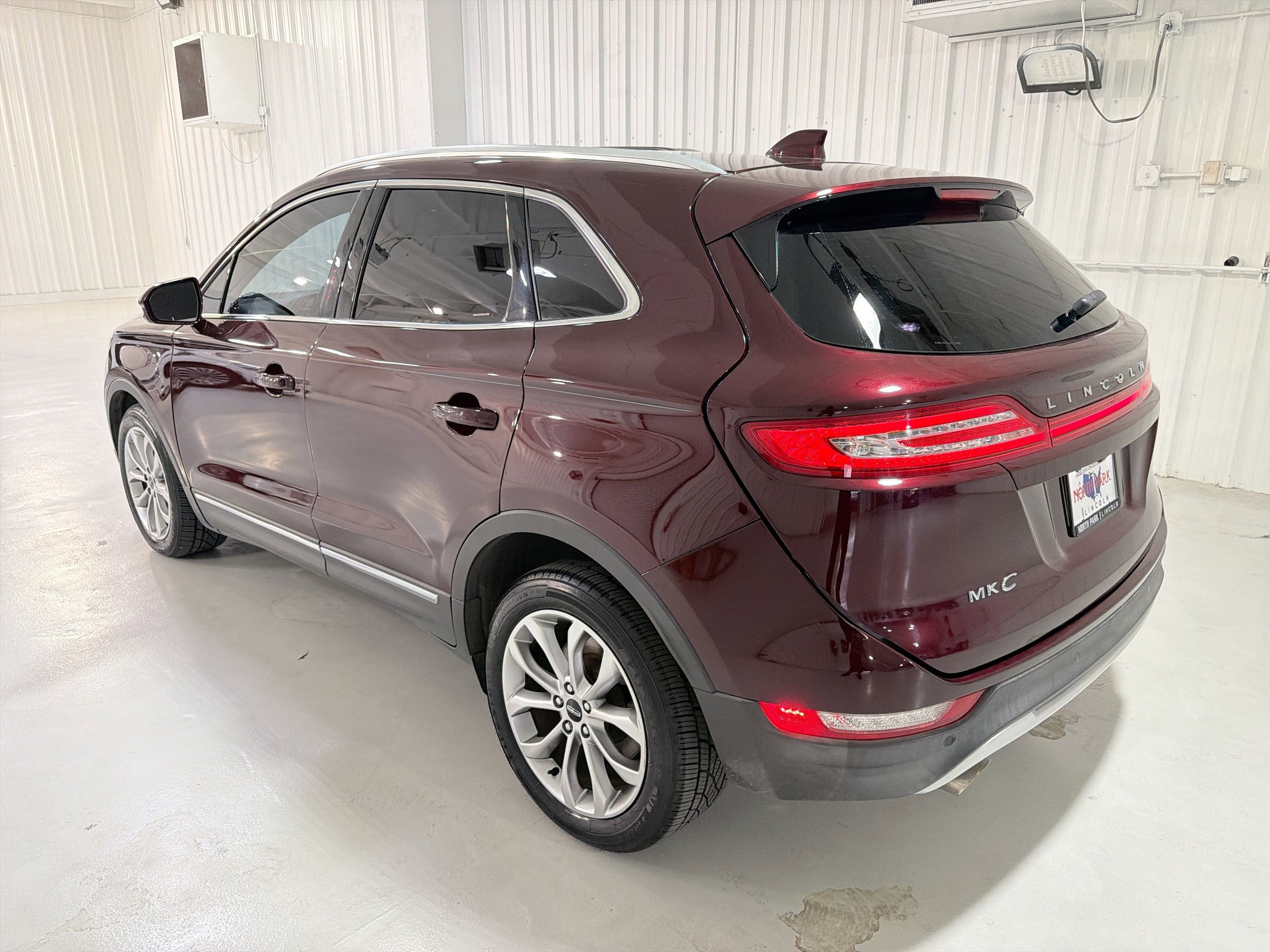2018 Lincoln MKC Select