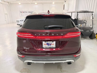 2018 Lincoln MKC Select