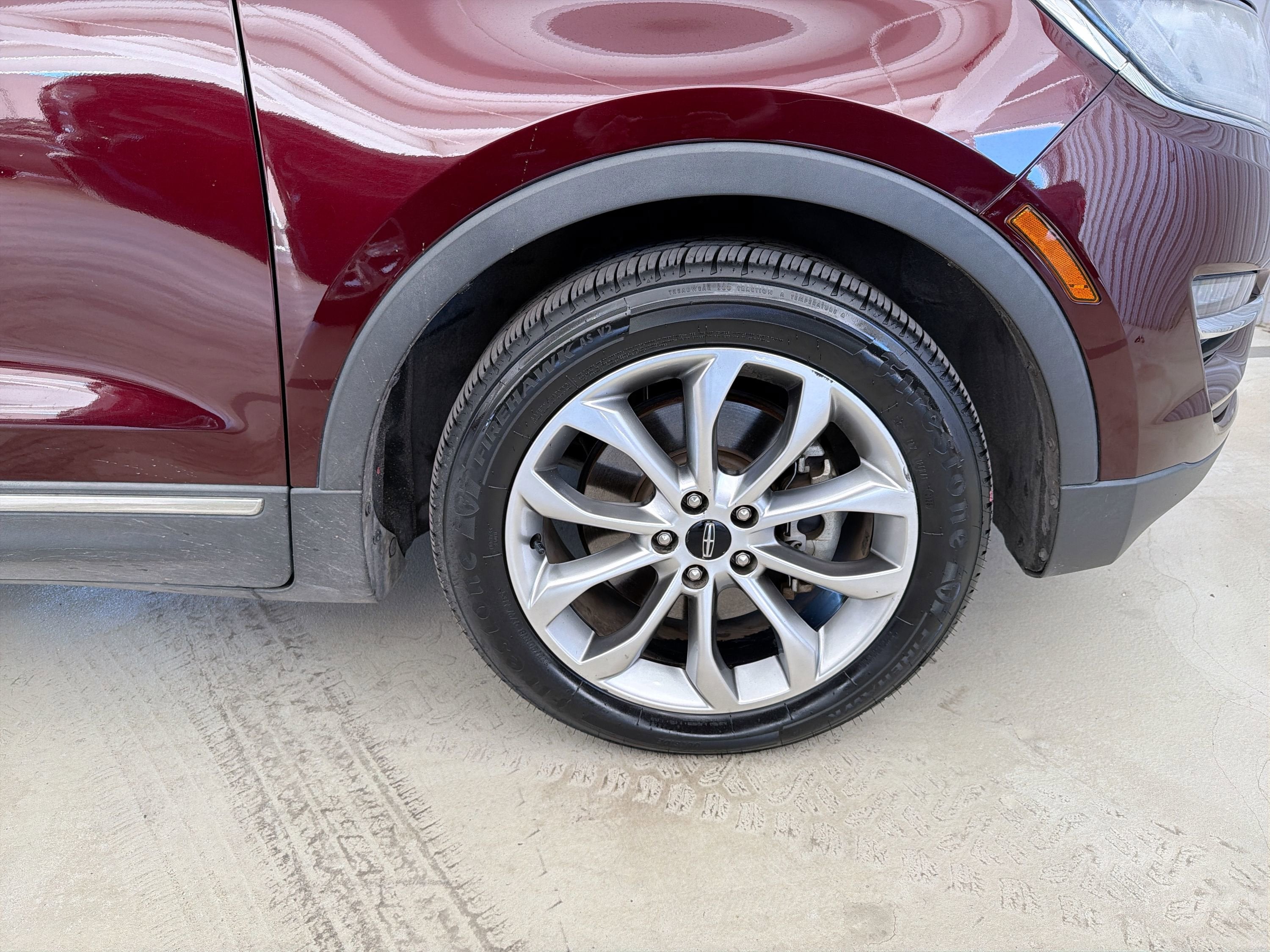 2018 Lincoln MKC Select