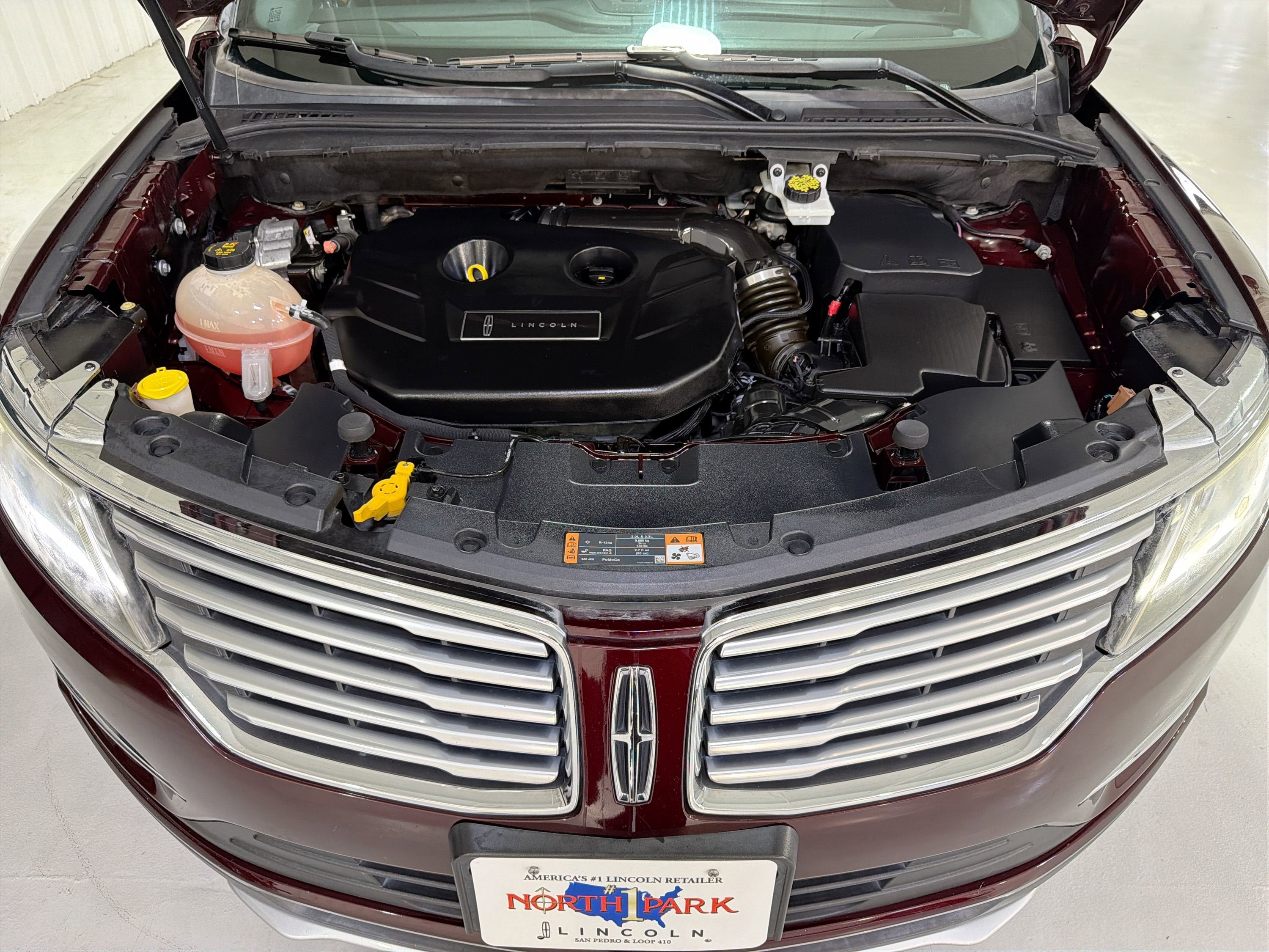 2018 Lincoln MKC Select