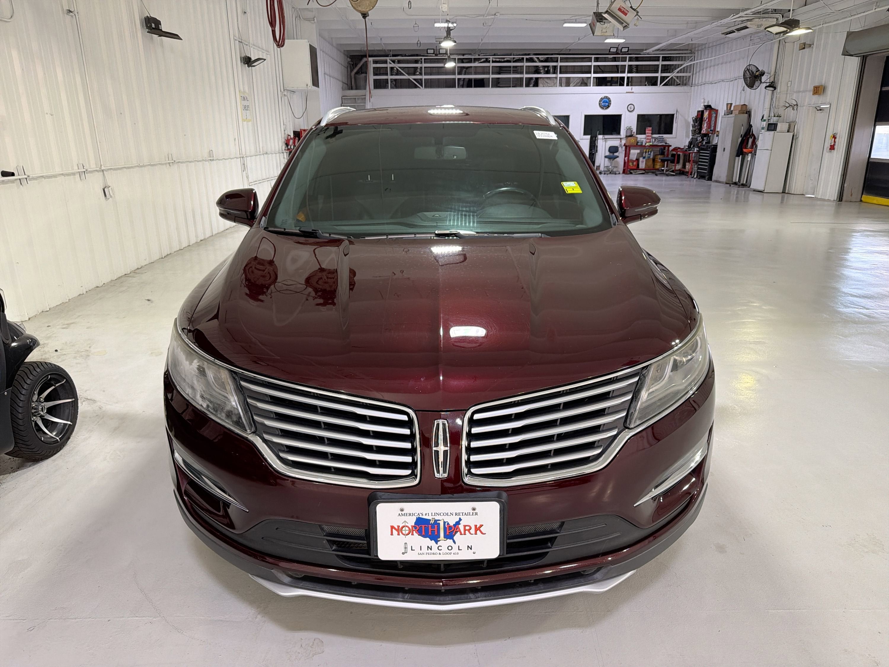 2018 Lincoln MKC Select