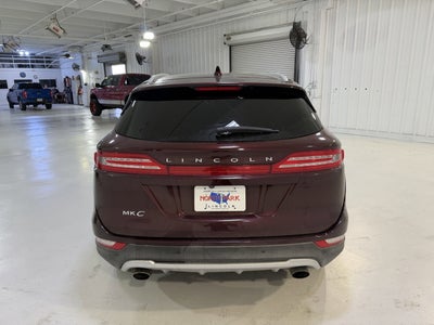 2018 Lincoln MKC Select