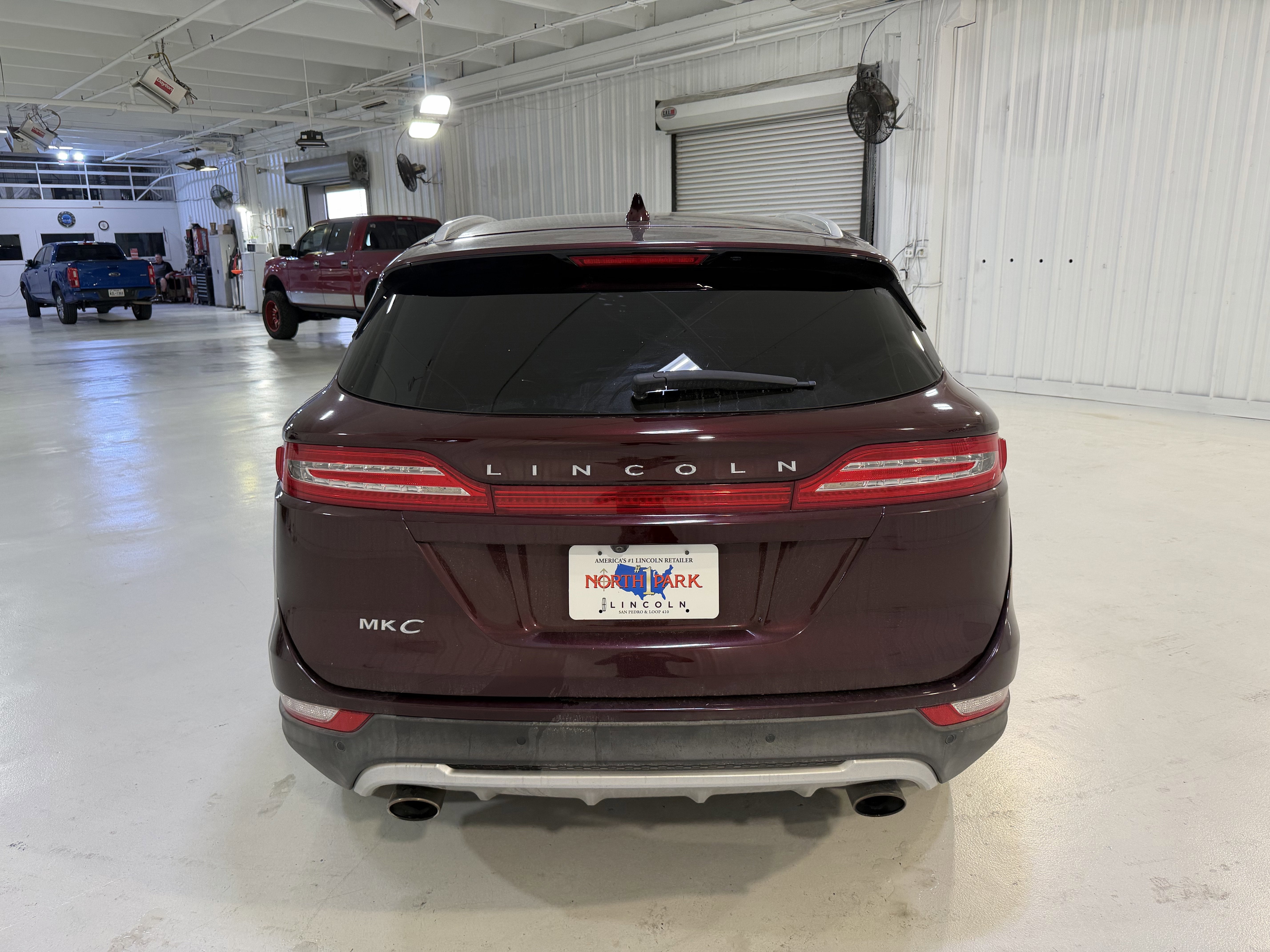 2018 Lincoln MKC Select