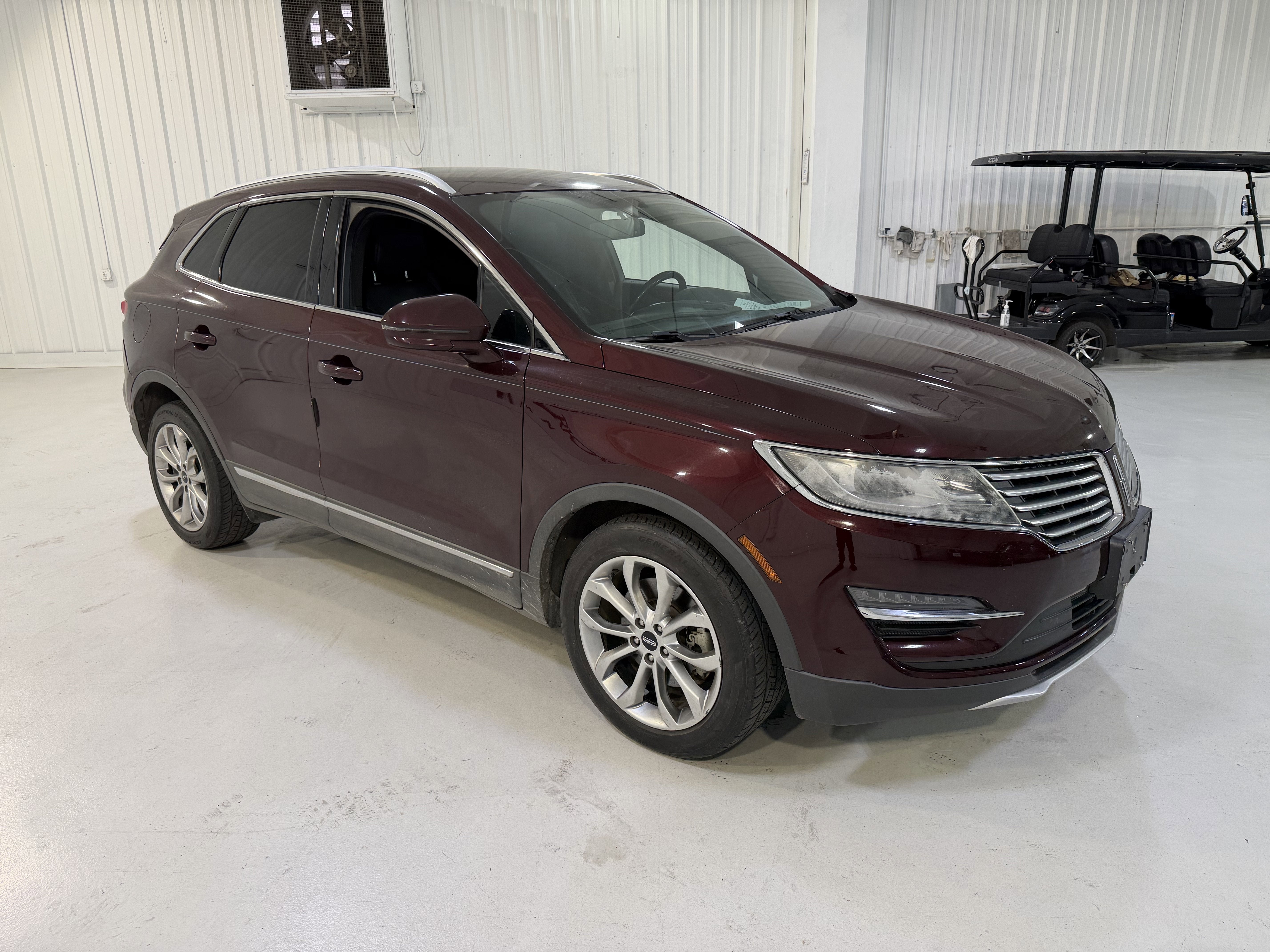 2018 Lincoln MKC Select