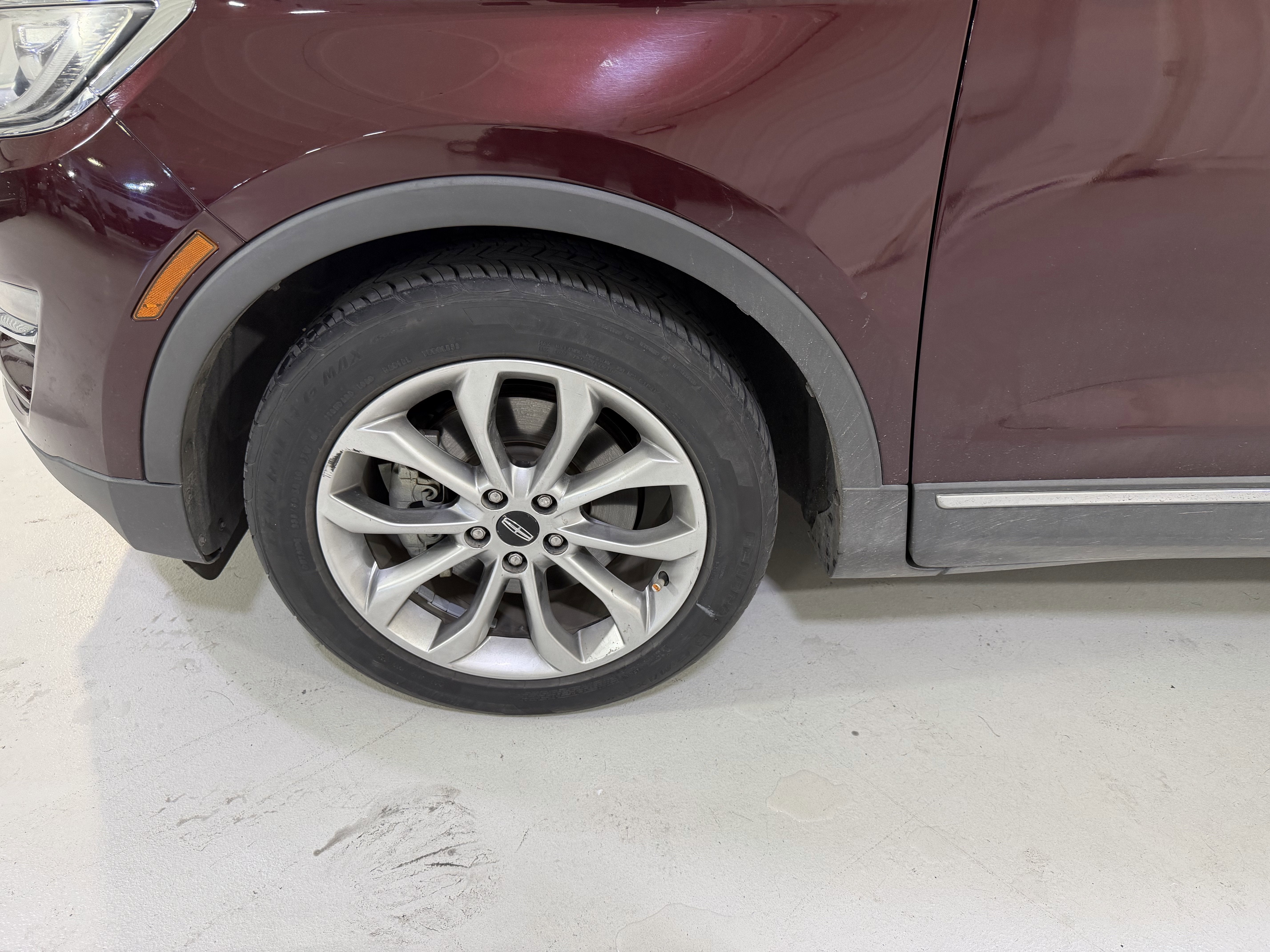 2018 Lincoln MKC Select