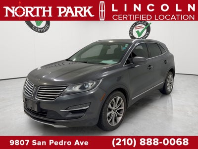 2017 Lincoln MKC Select
