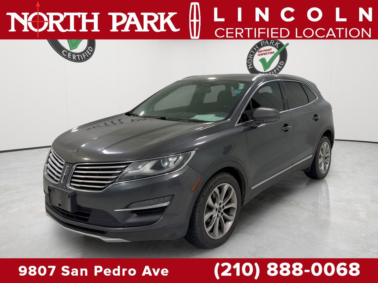 2017 Lincoln MKC Select