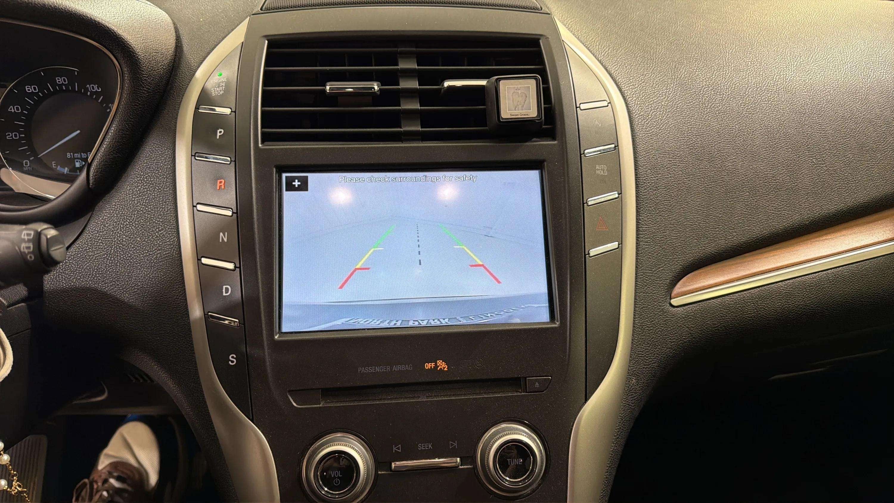 2017 Lincoln MKC Select