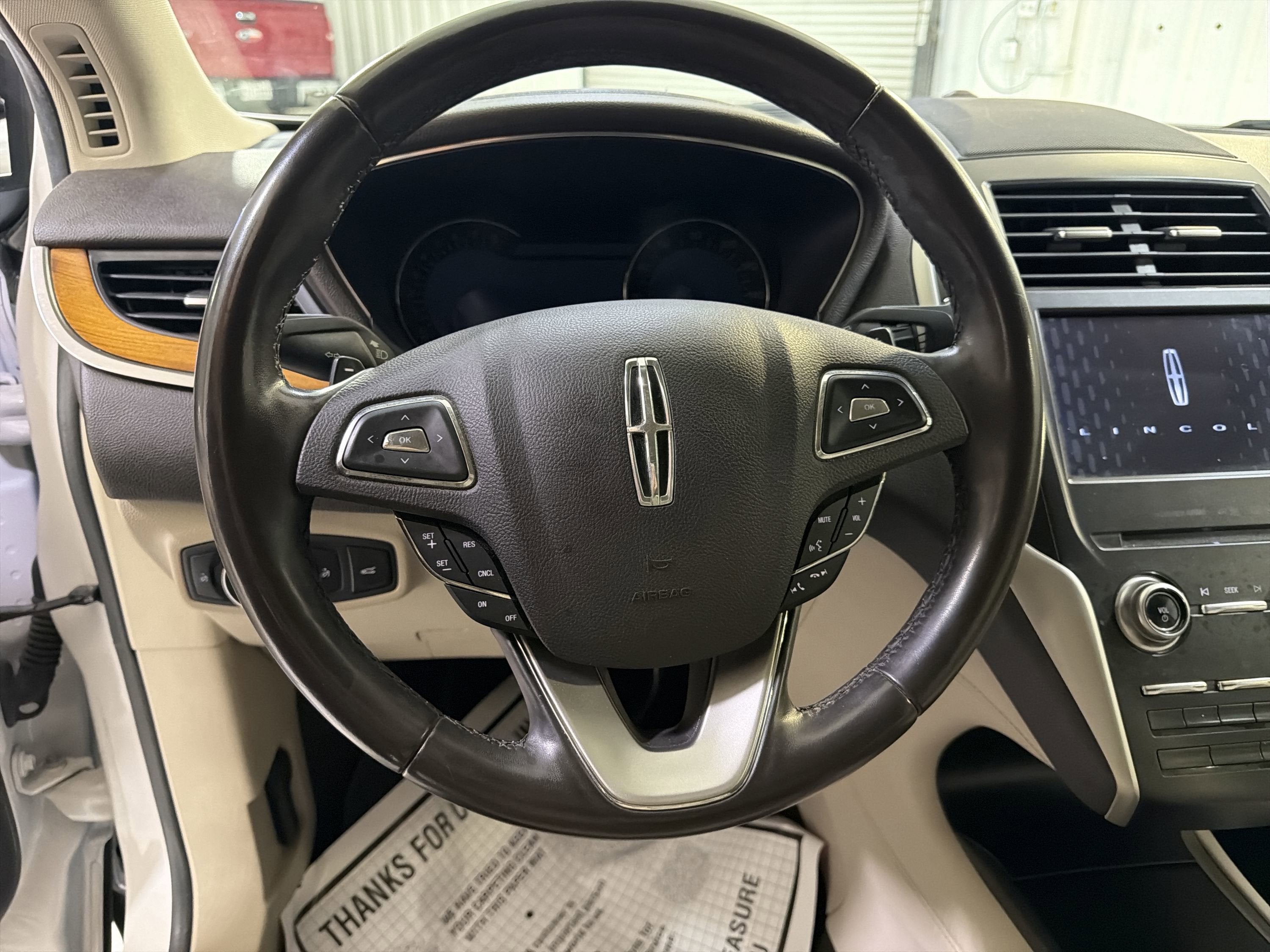 2019 Lincoln MKC Select