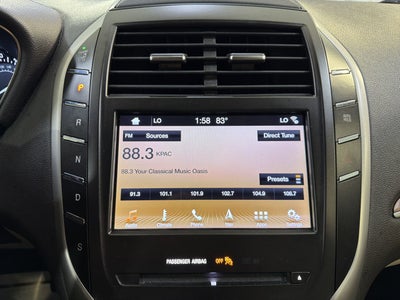 2019 Lincoln MKC Select