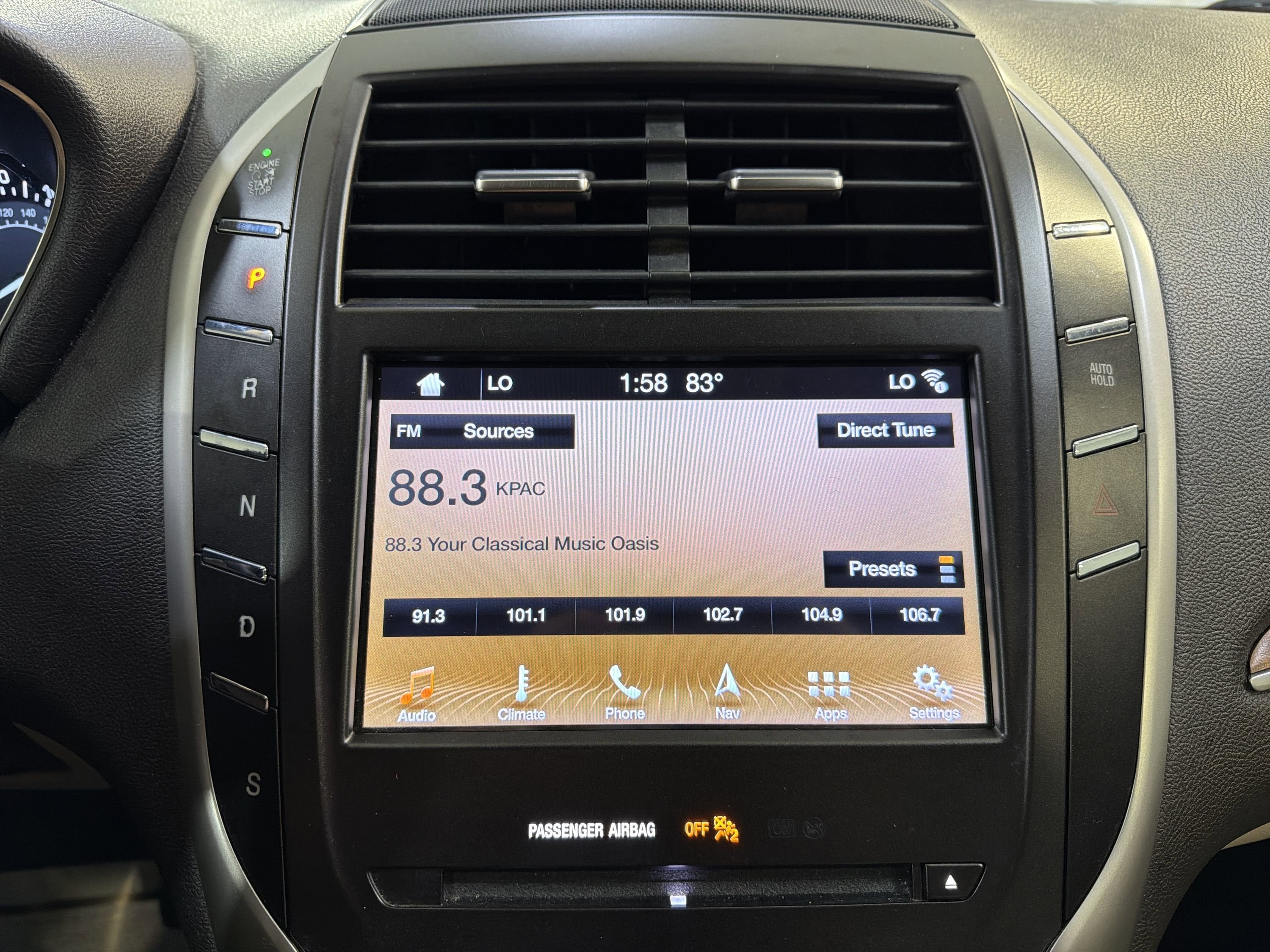 2019 Lincoln MKC Select