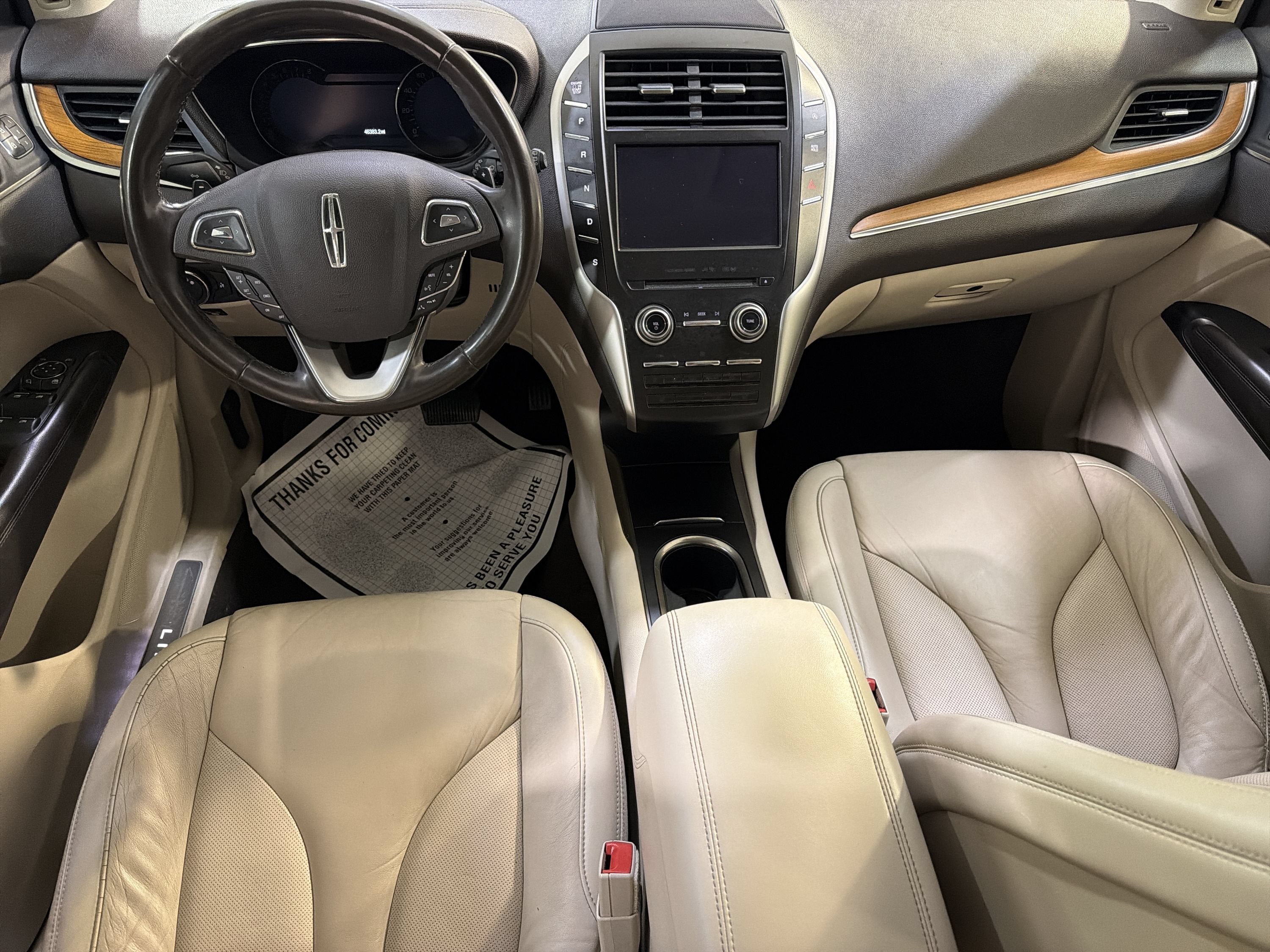 2019 Lincoln MKC Select