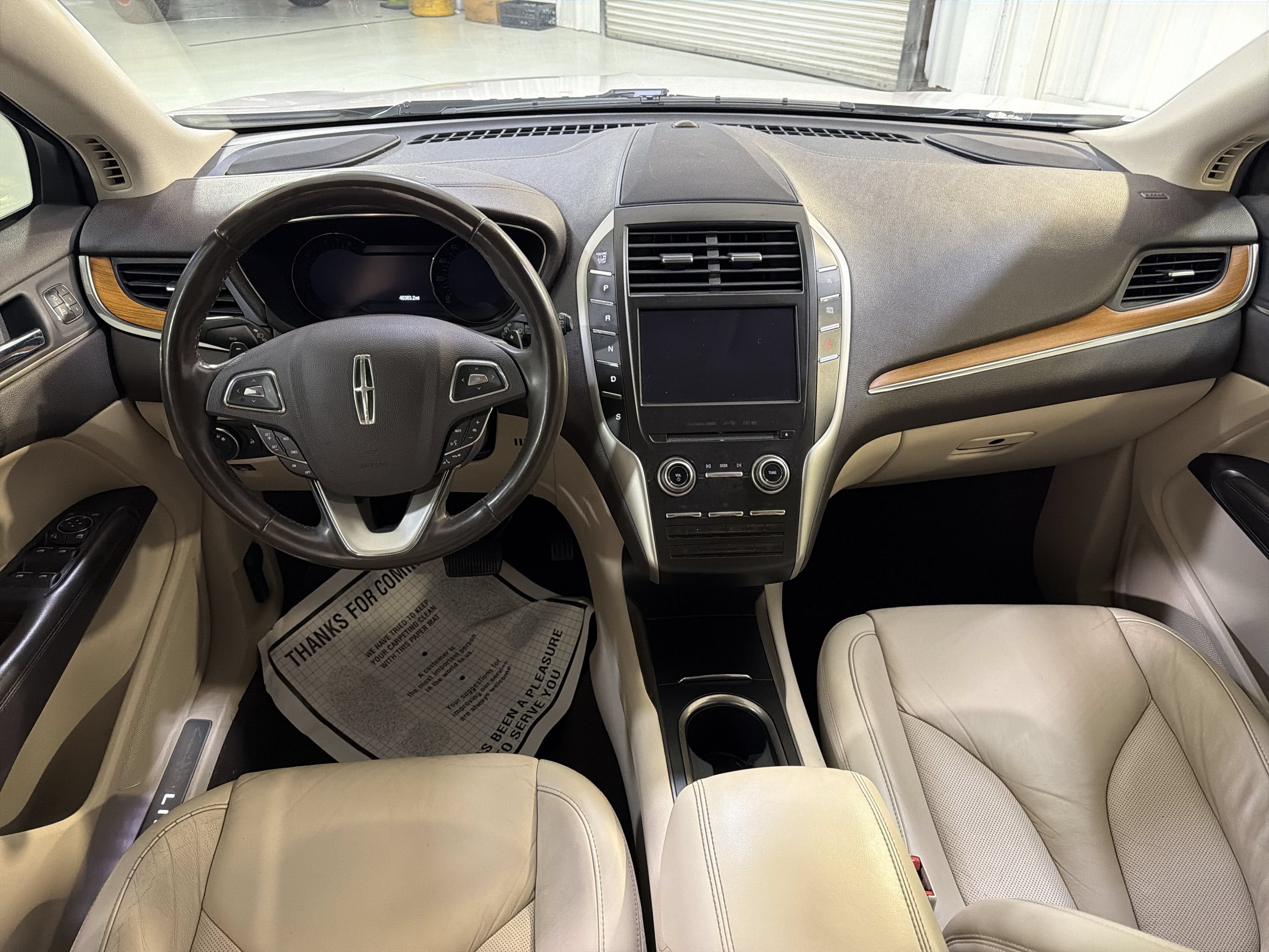 2019 Lincoln MKC Select