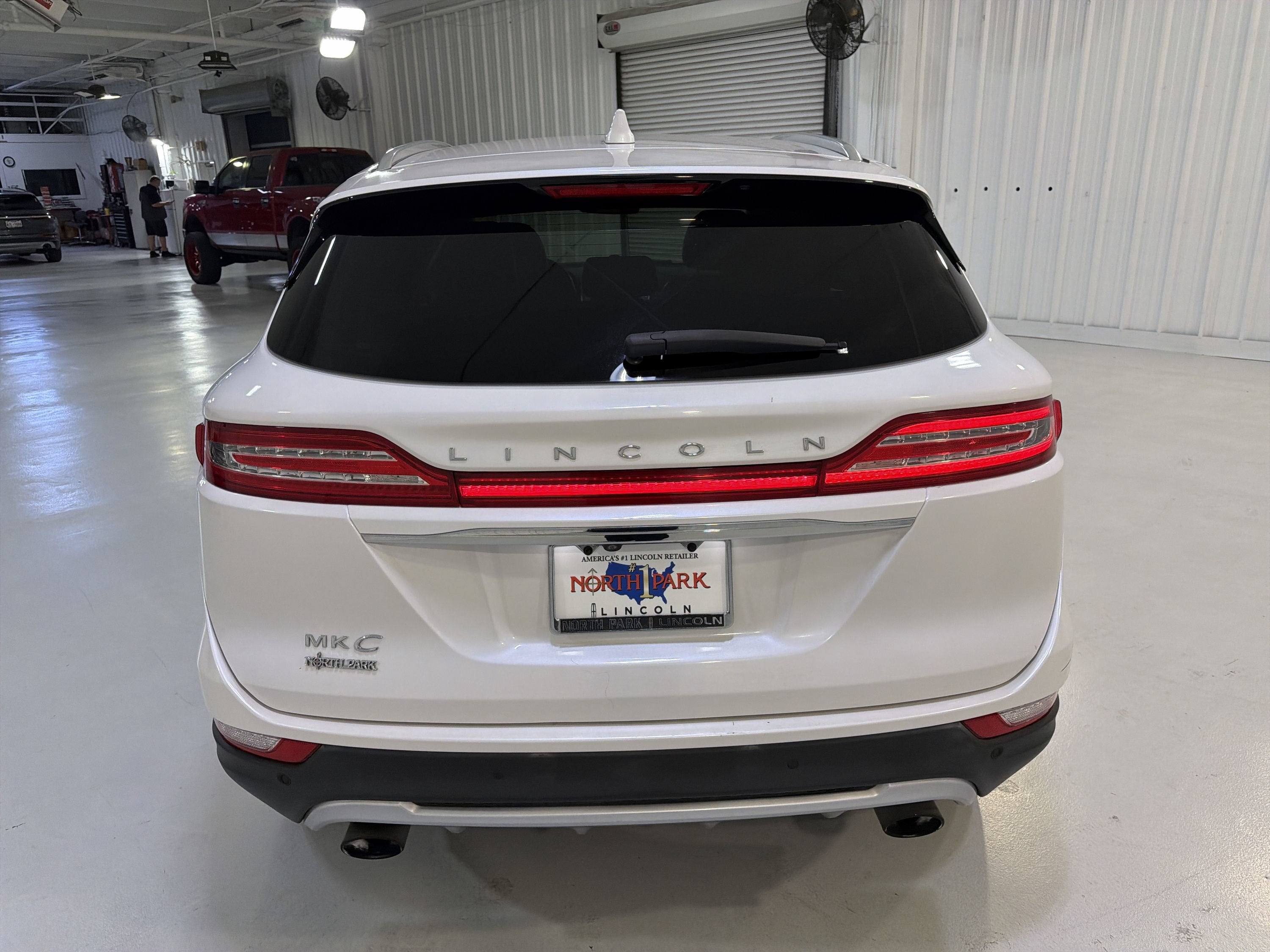 2019 Lincoln MKC Select
