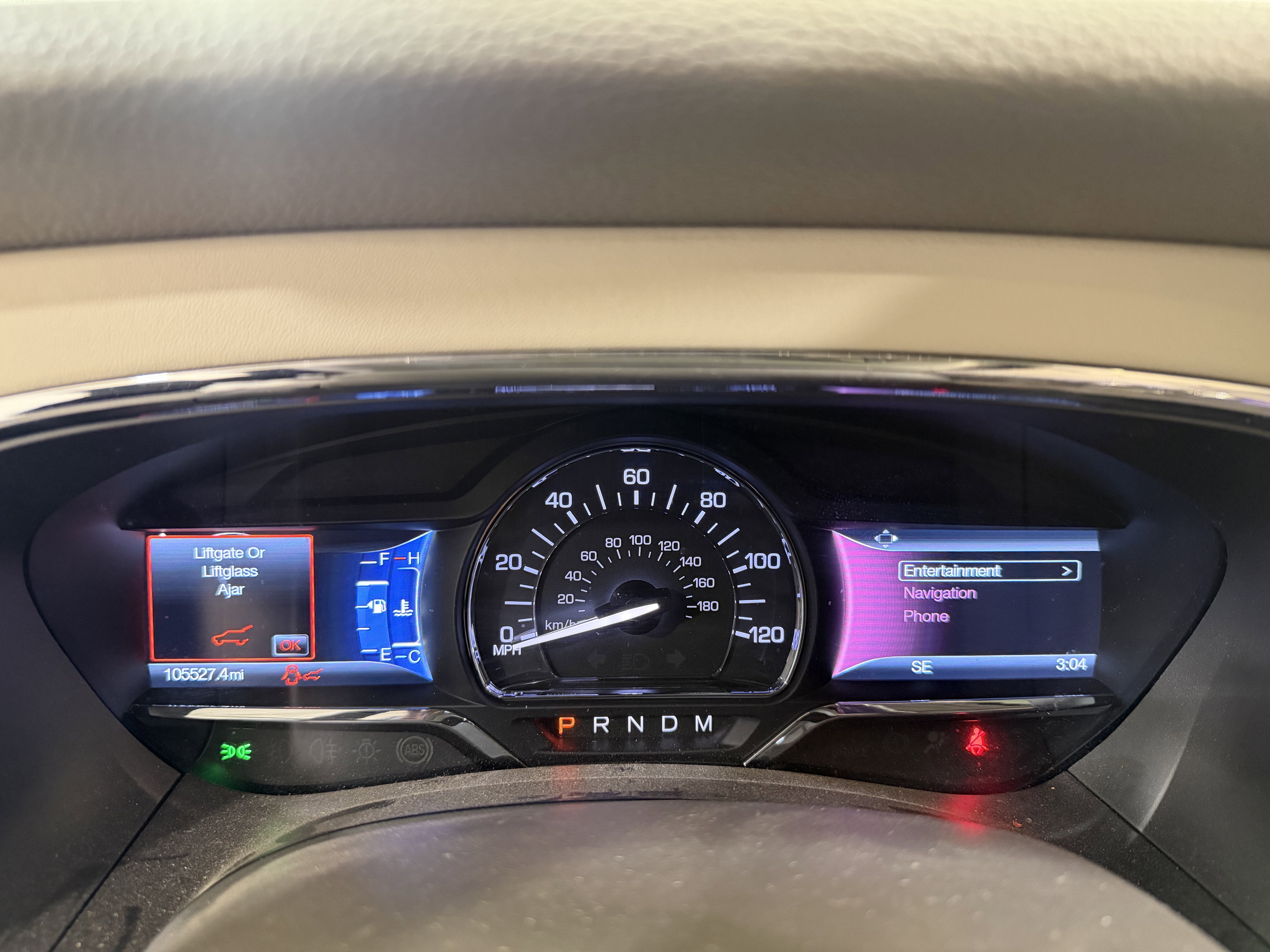 2015 Lincoln Navigator Base