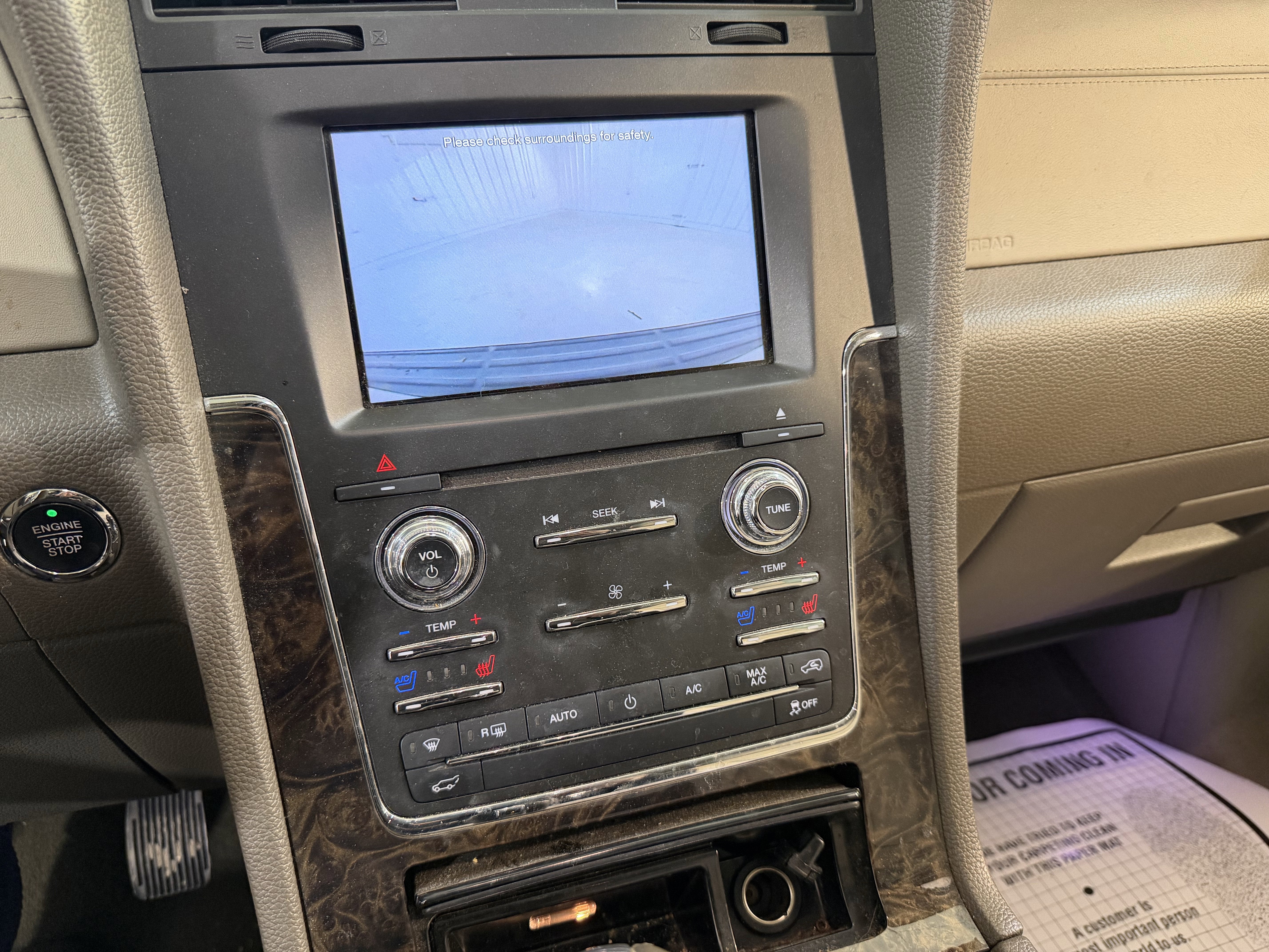 2015 Lincoln Navigator Base