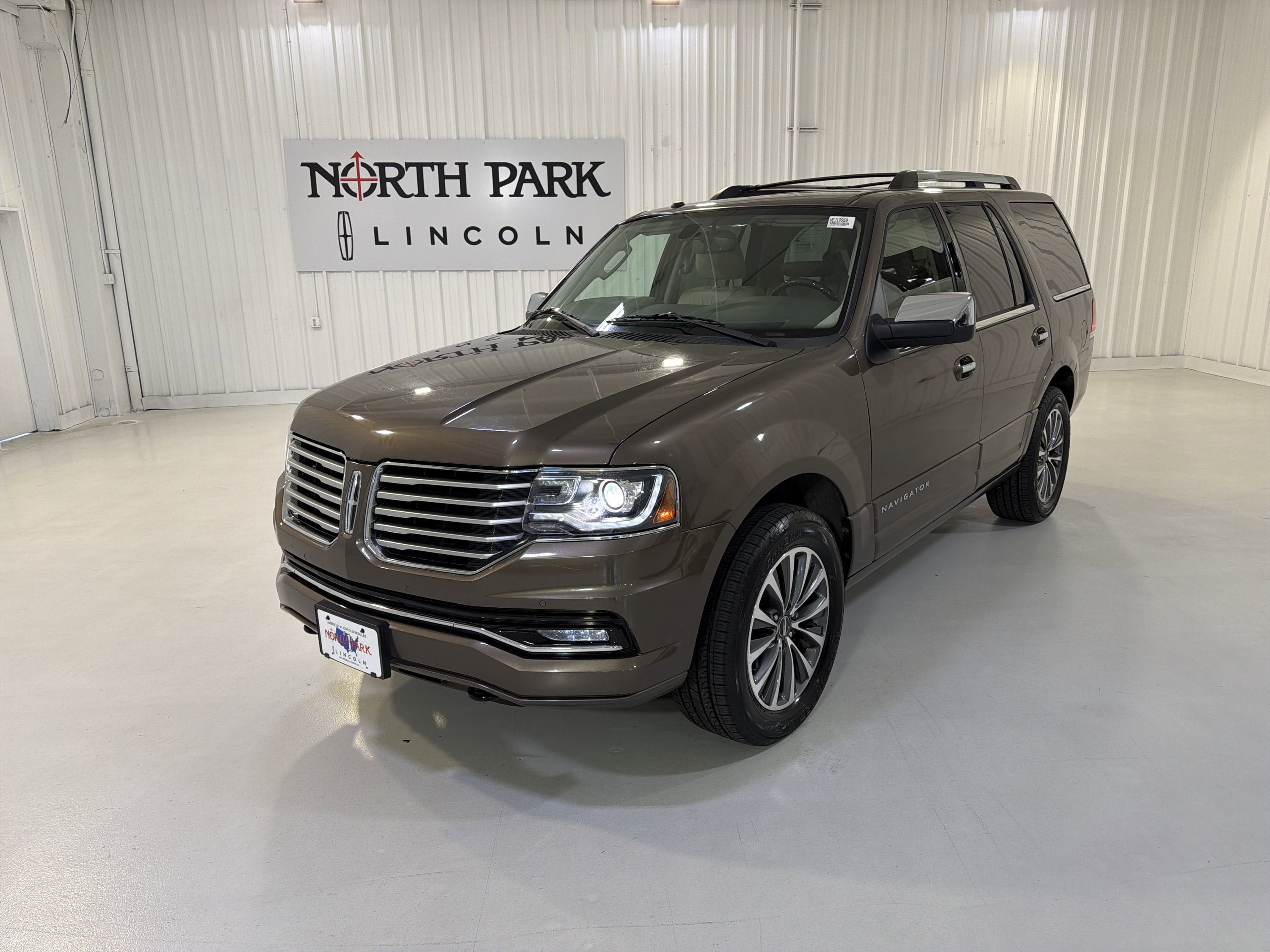 2015 Lincoln Navigator Base San Antonio TX | North Park Lincoln ...