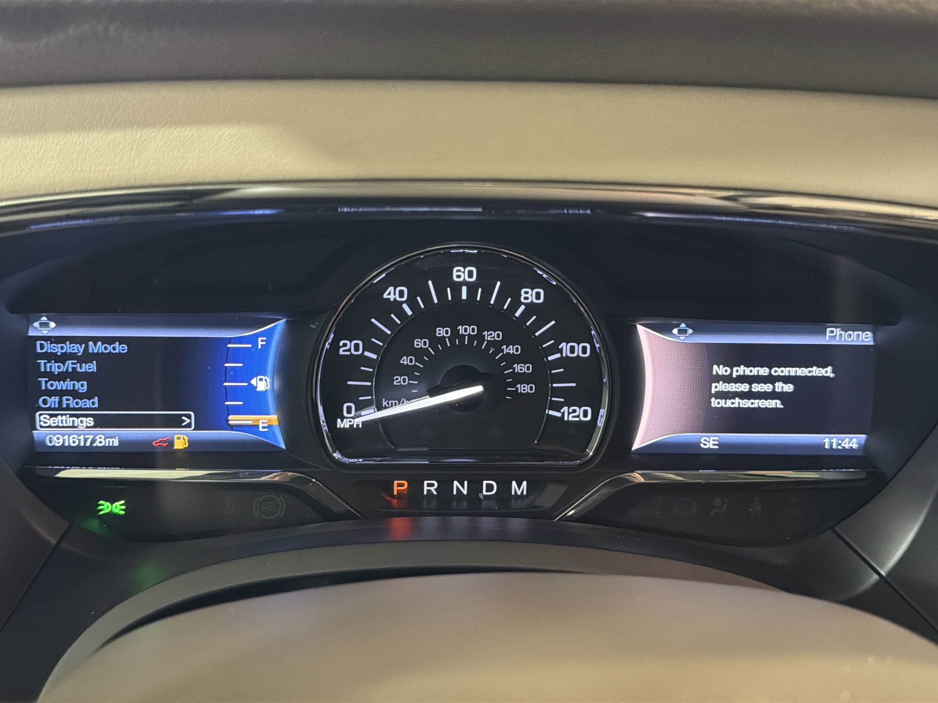2015 Lincoln Navigator Base