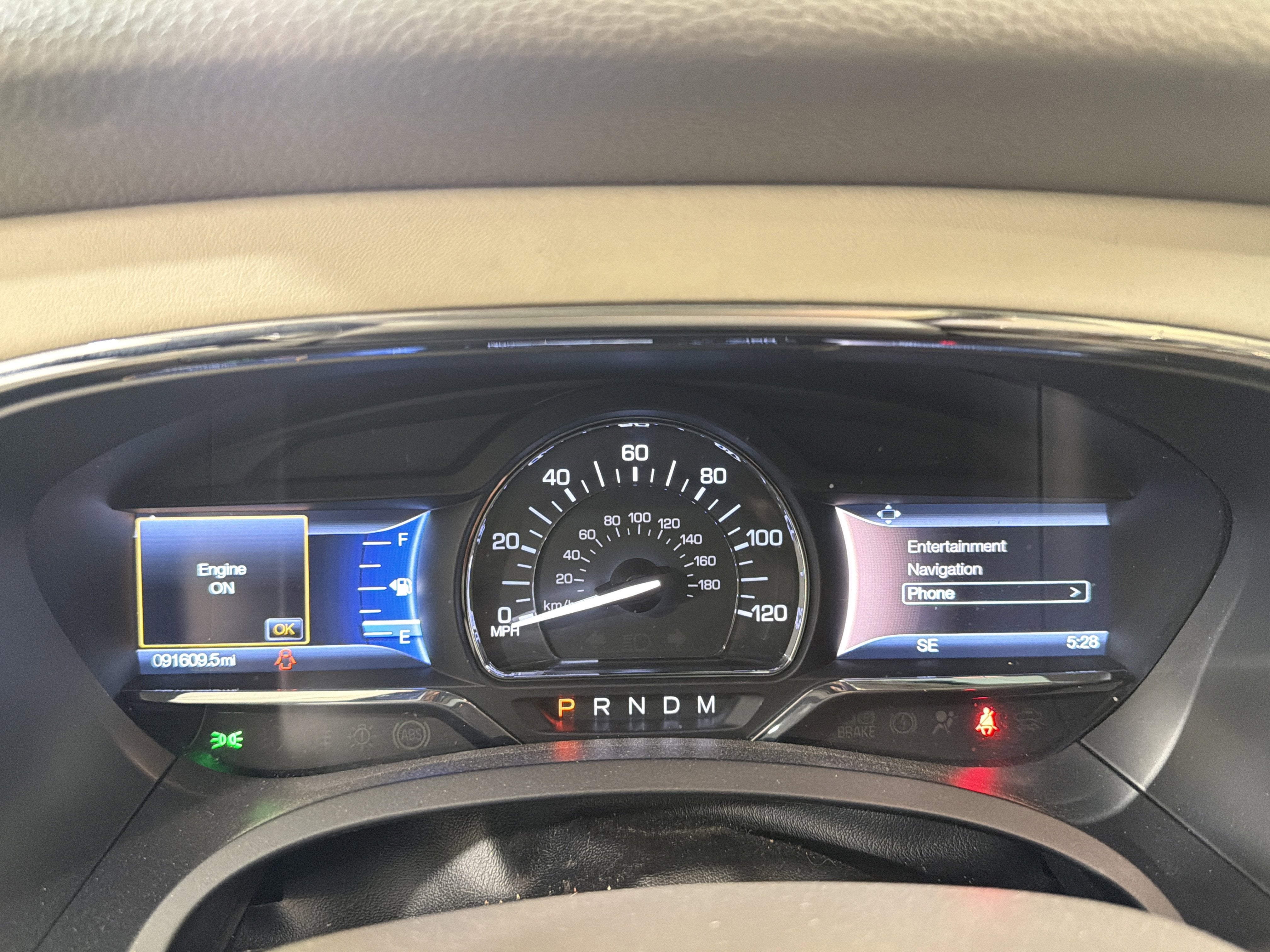 2015 Lincoln Navigator Base